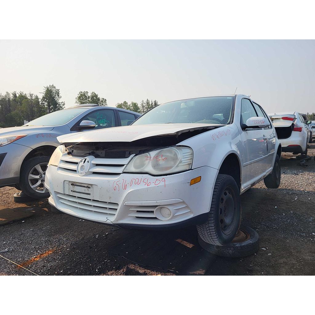 VOLKSWAGEN GOLF 2009