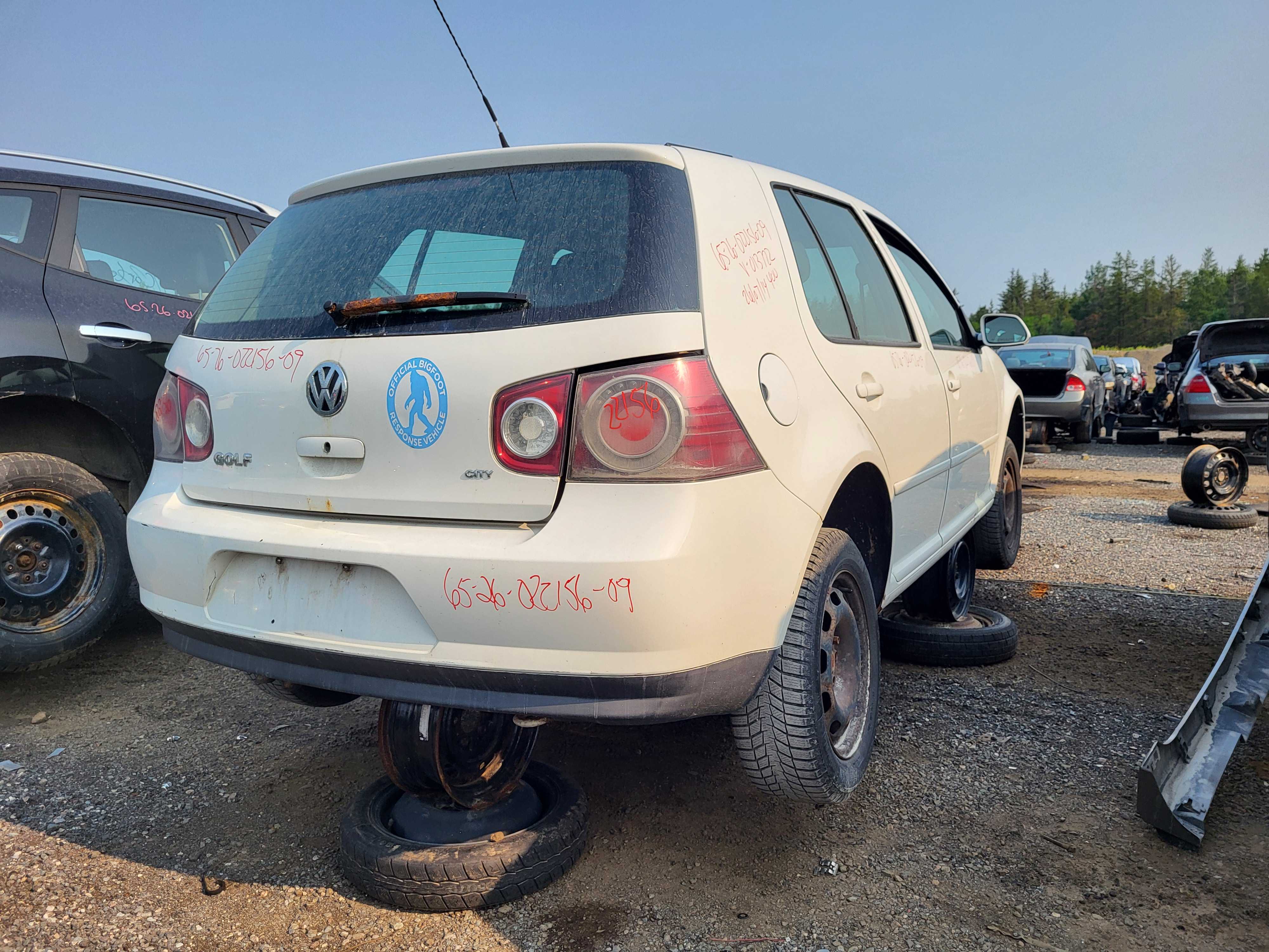 VOLKSWAGEN GOLF 2009