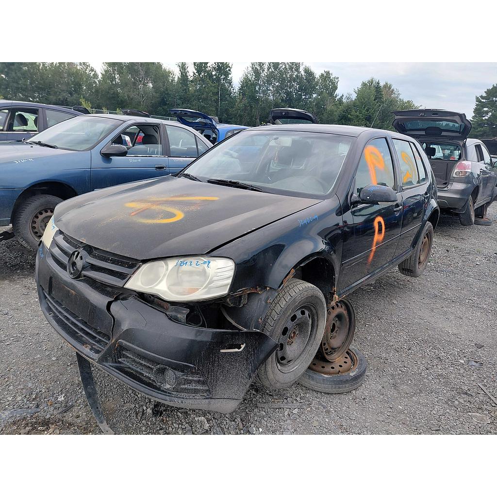 VOLKSWAGEN GOLF 2009
