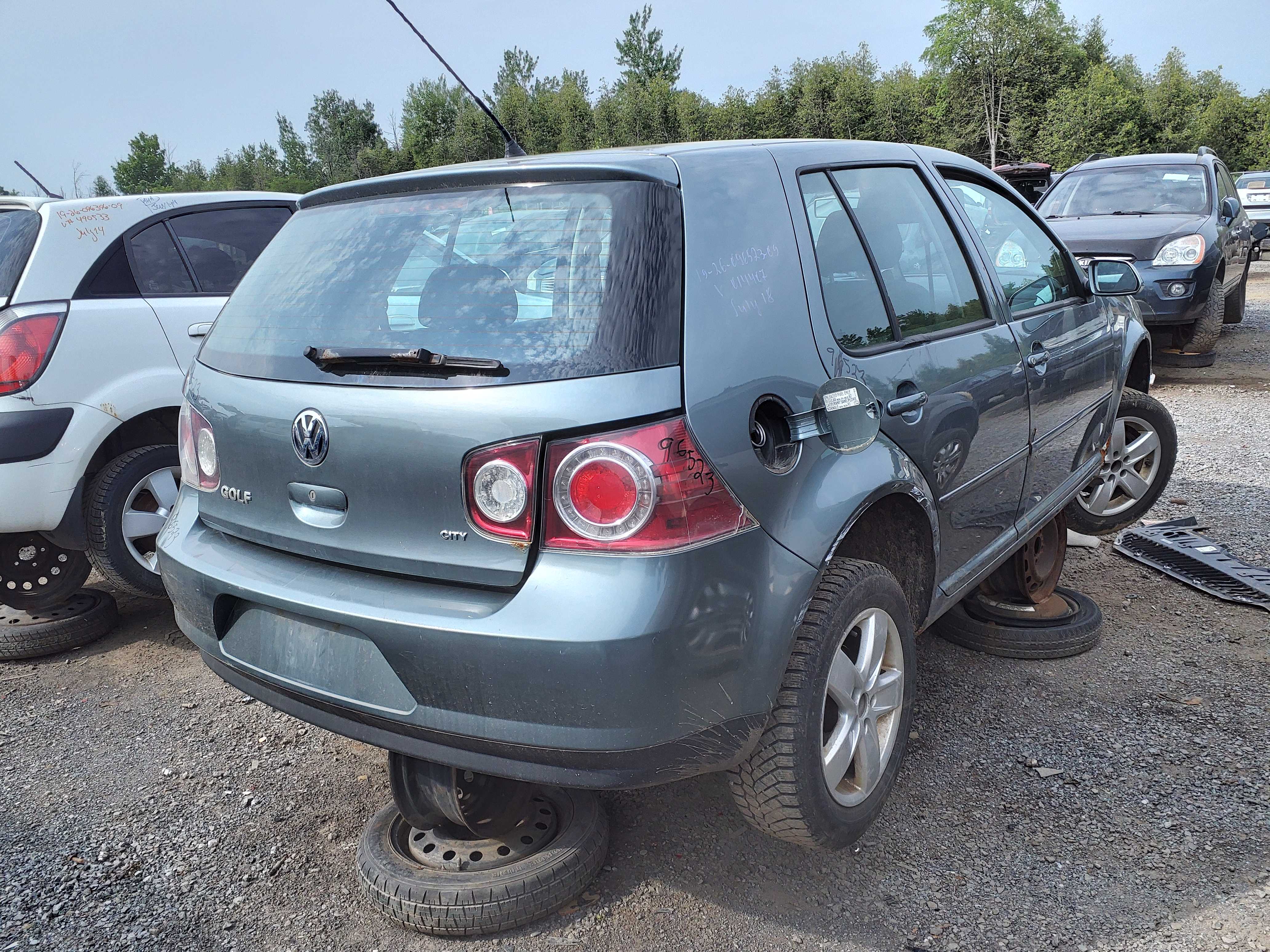 VOLKSWAGEN GOLF 2009