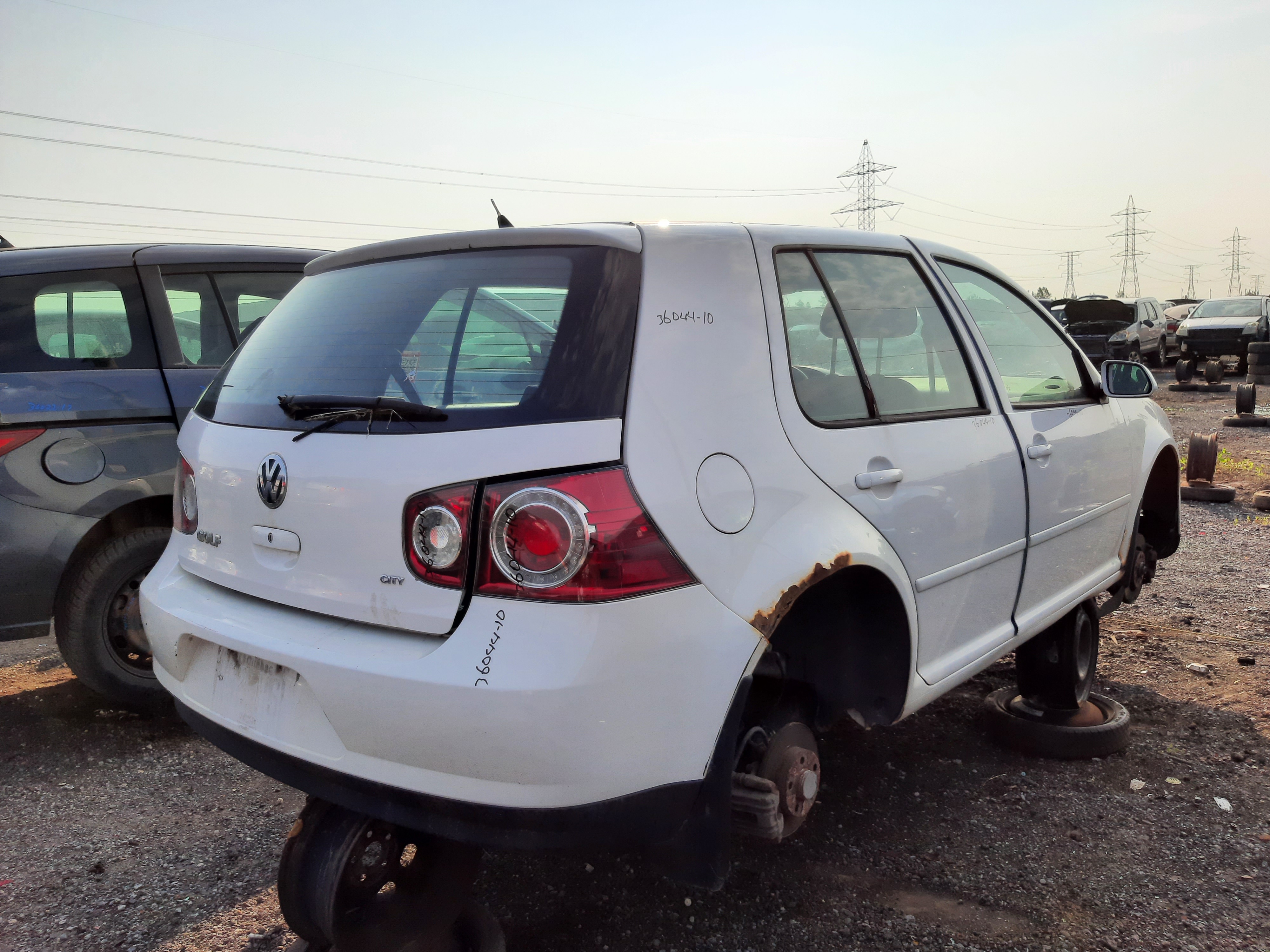 VOLKSWAGEN GOLF 2010