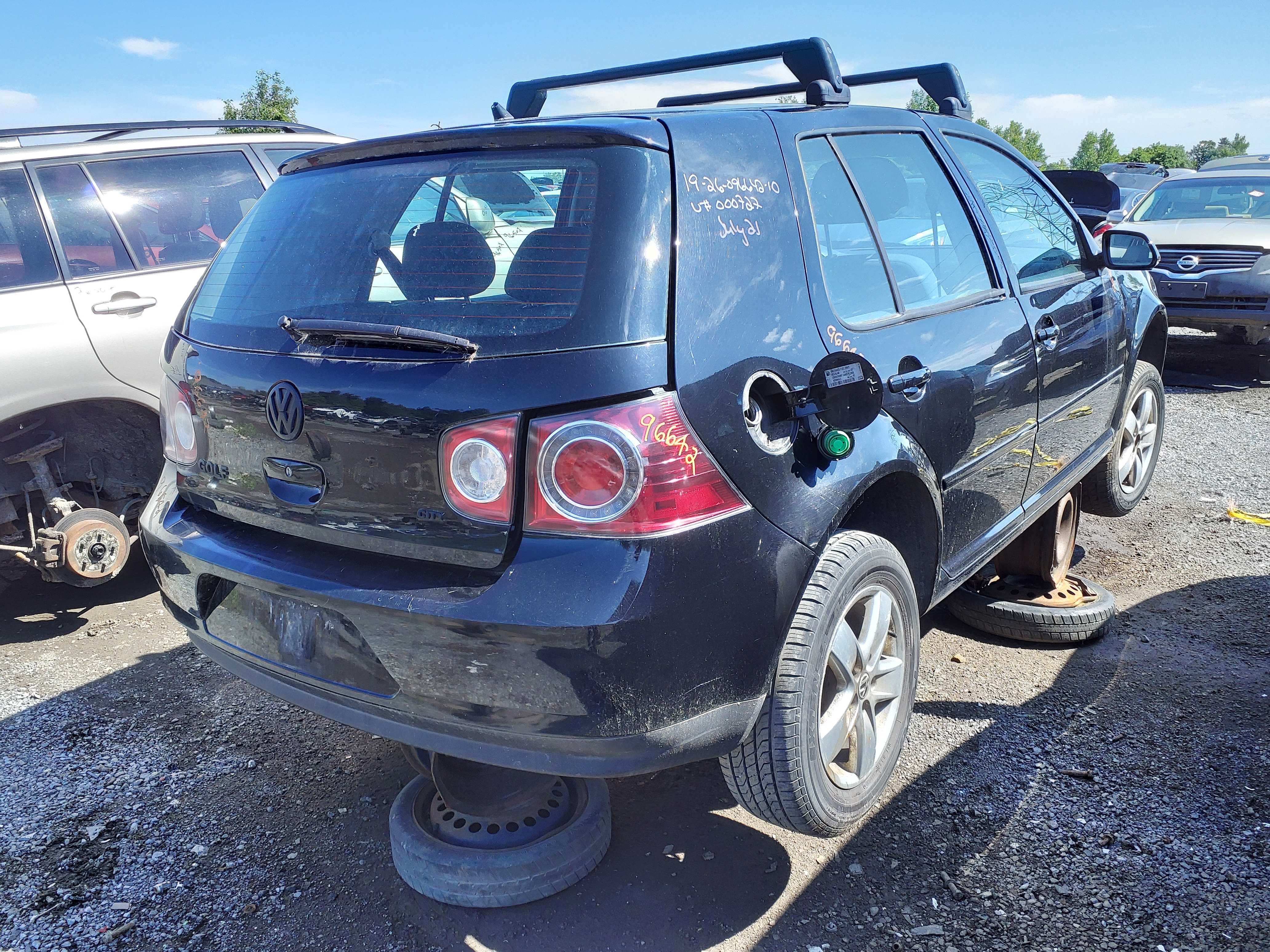 VOLKSWAGEN GOLF 2010