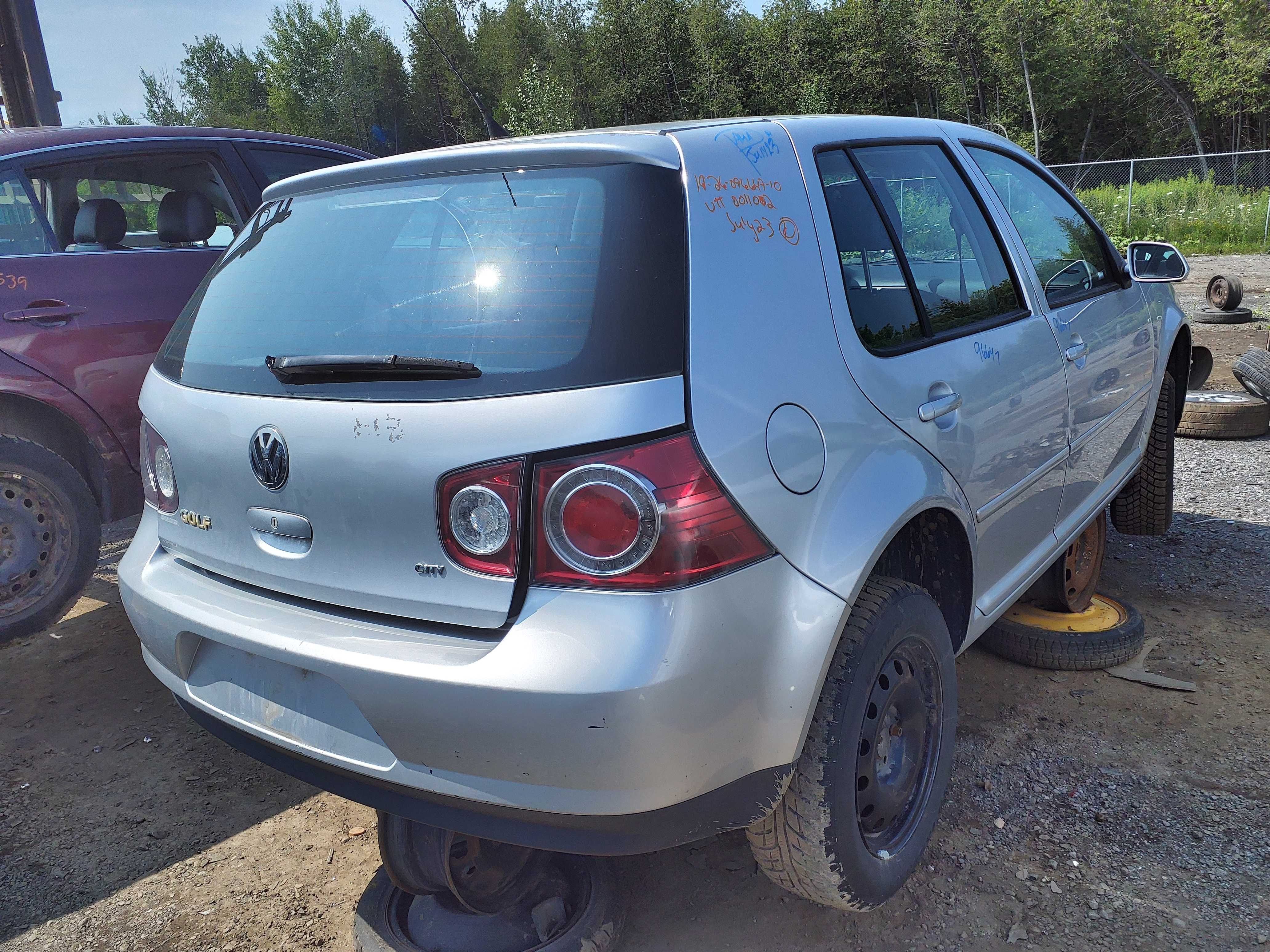 VOLKSWAGEN GOLF 2010