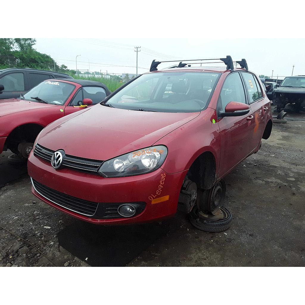 VOLKSWAGEN GOLF 2010
