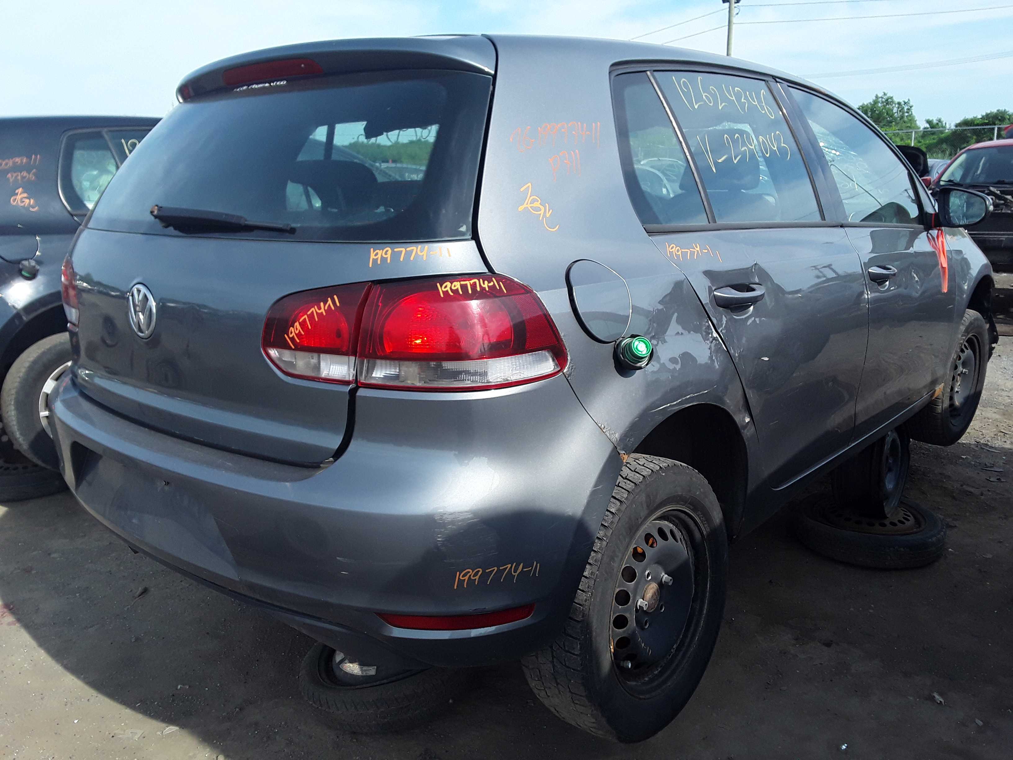 VOLKSWAGEN GOLF 2011