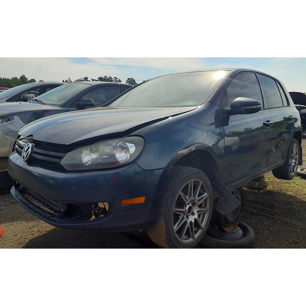 VOLKSWAGEN GOLF 2011