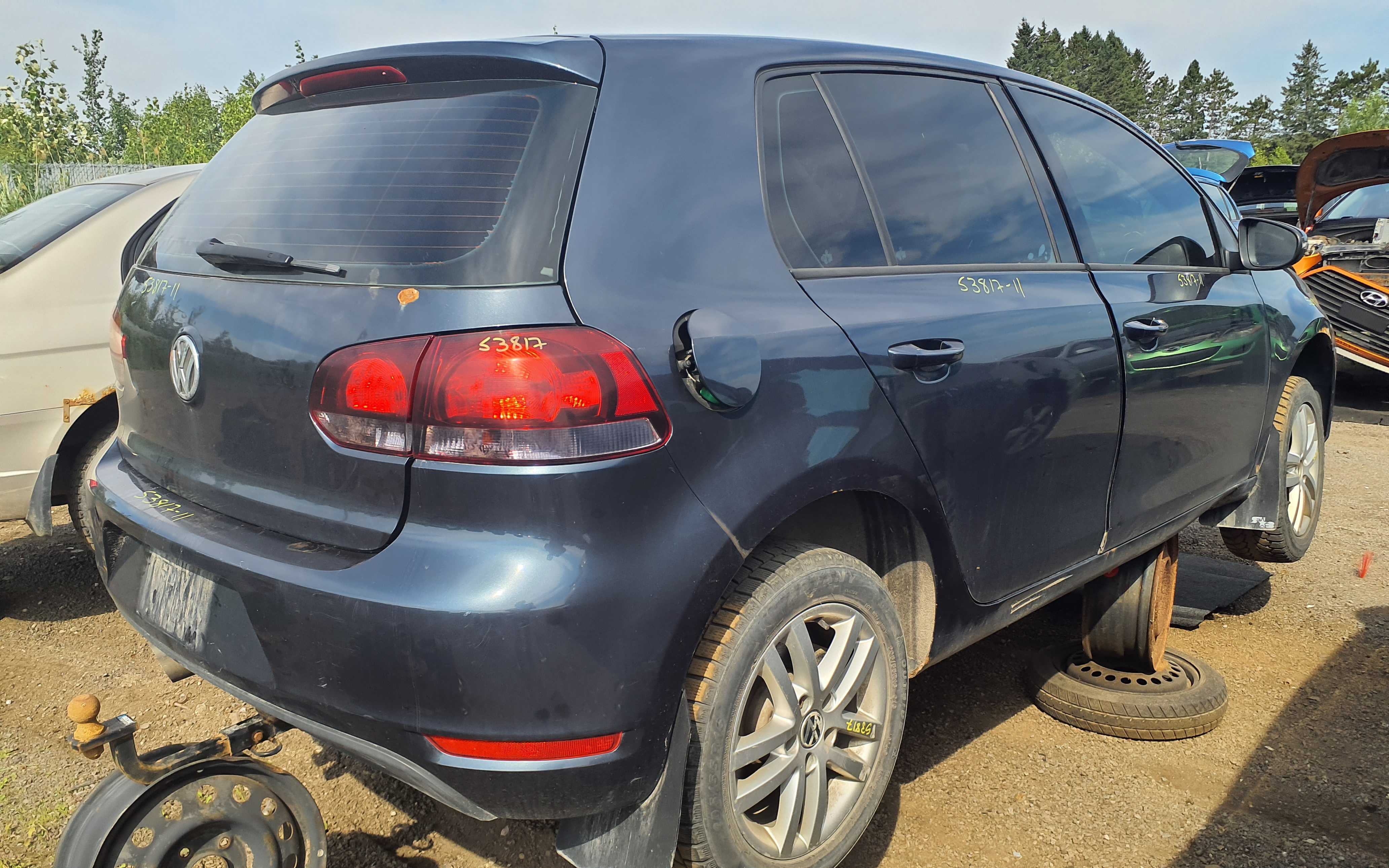 VOLKSWAGEN GOLF 2011
