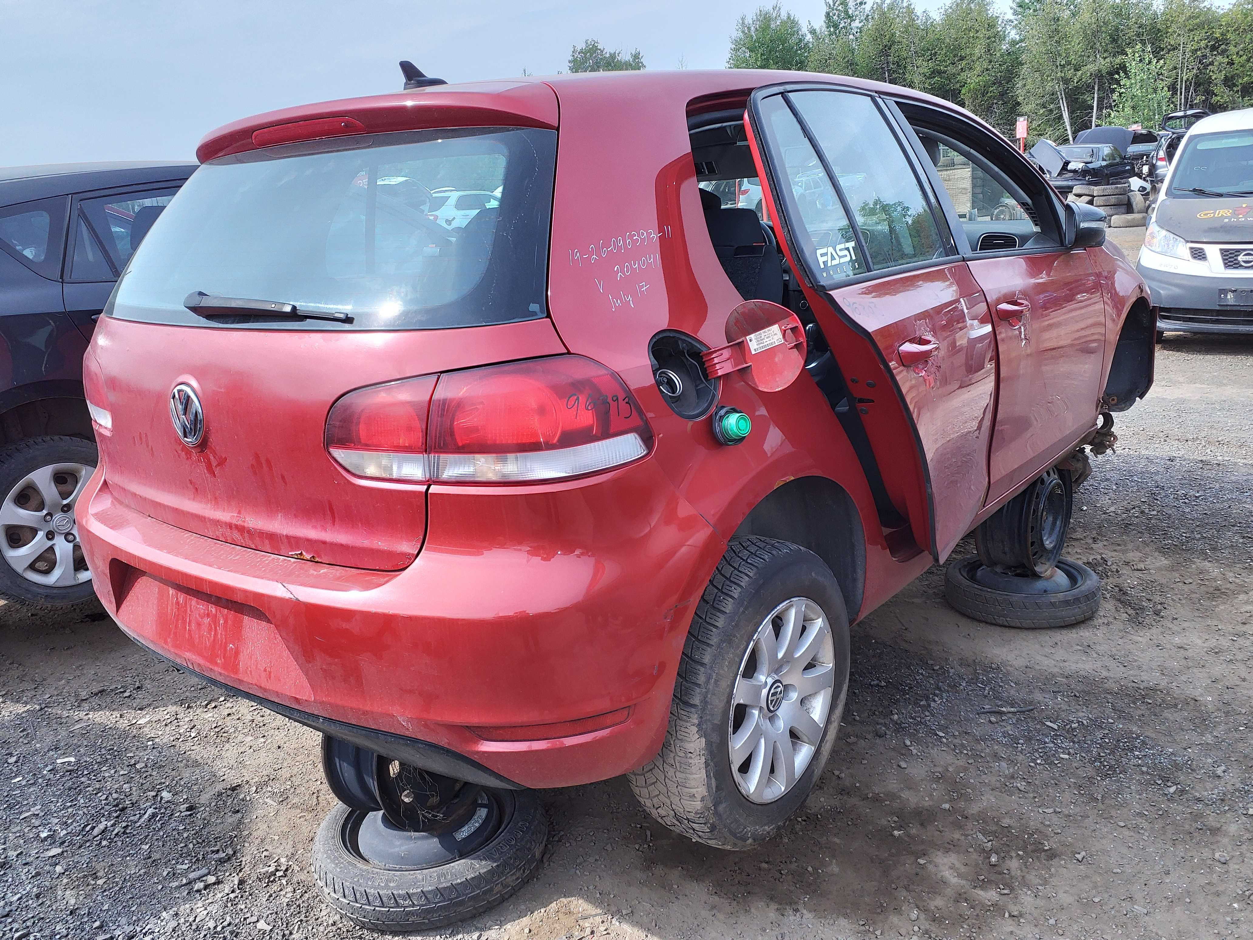 VOLKSWAGEN GOLF 2011
