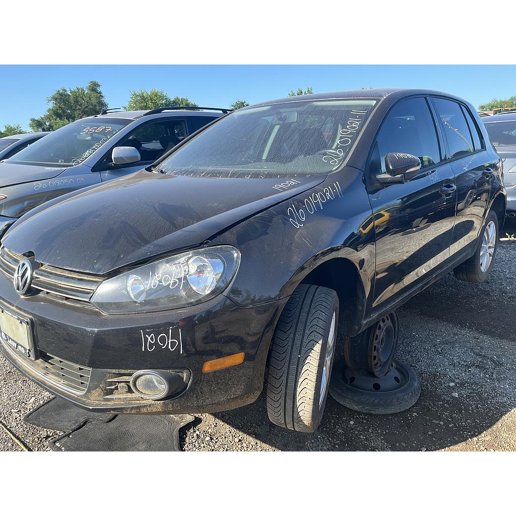 VOLKSWAGEN GOLF 2011
