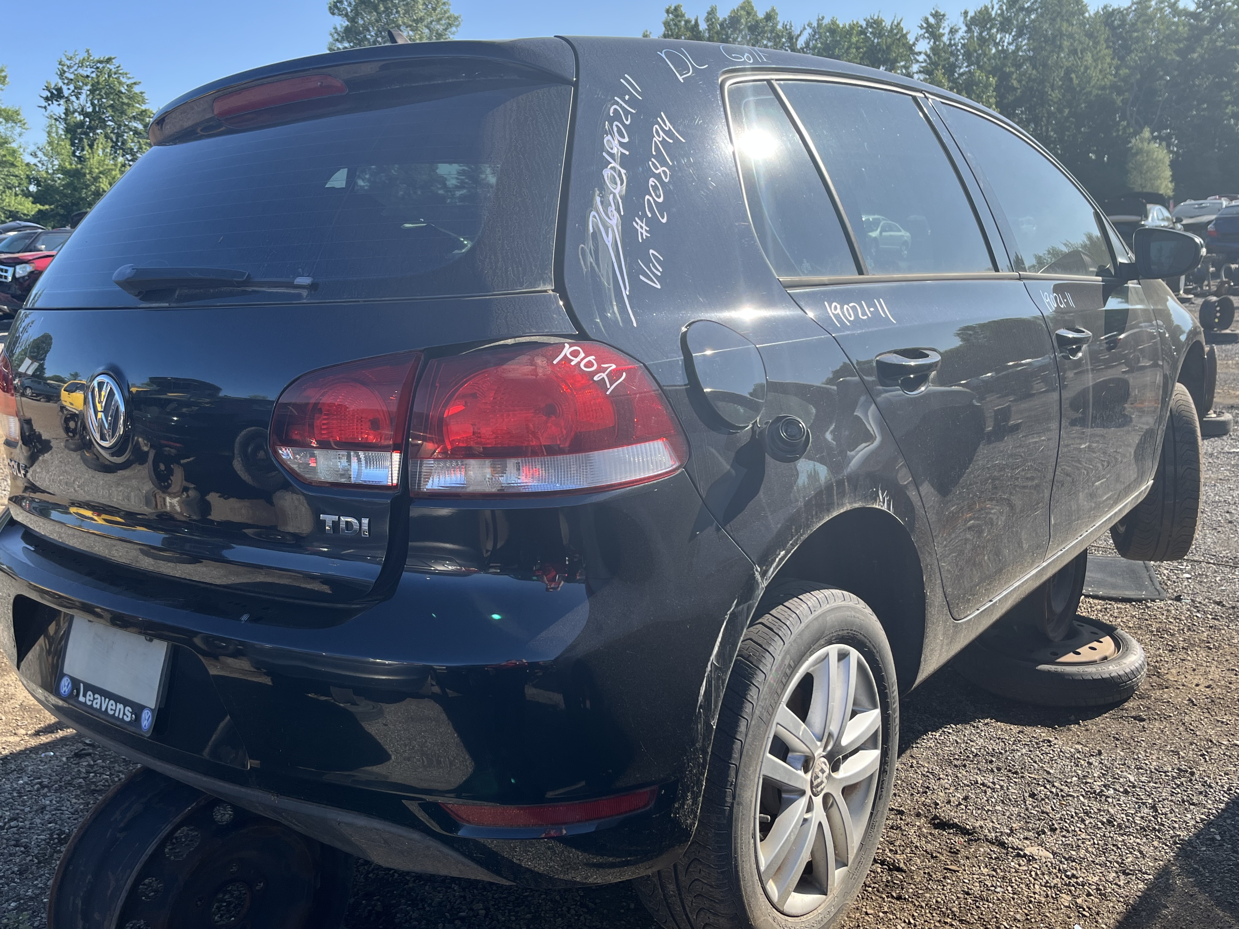 VOLKSWAGEN GOLF 2011