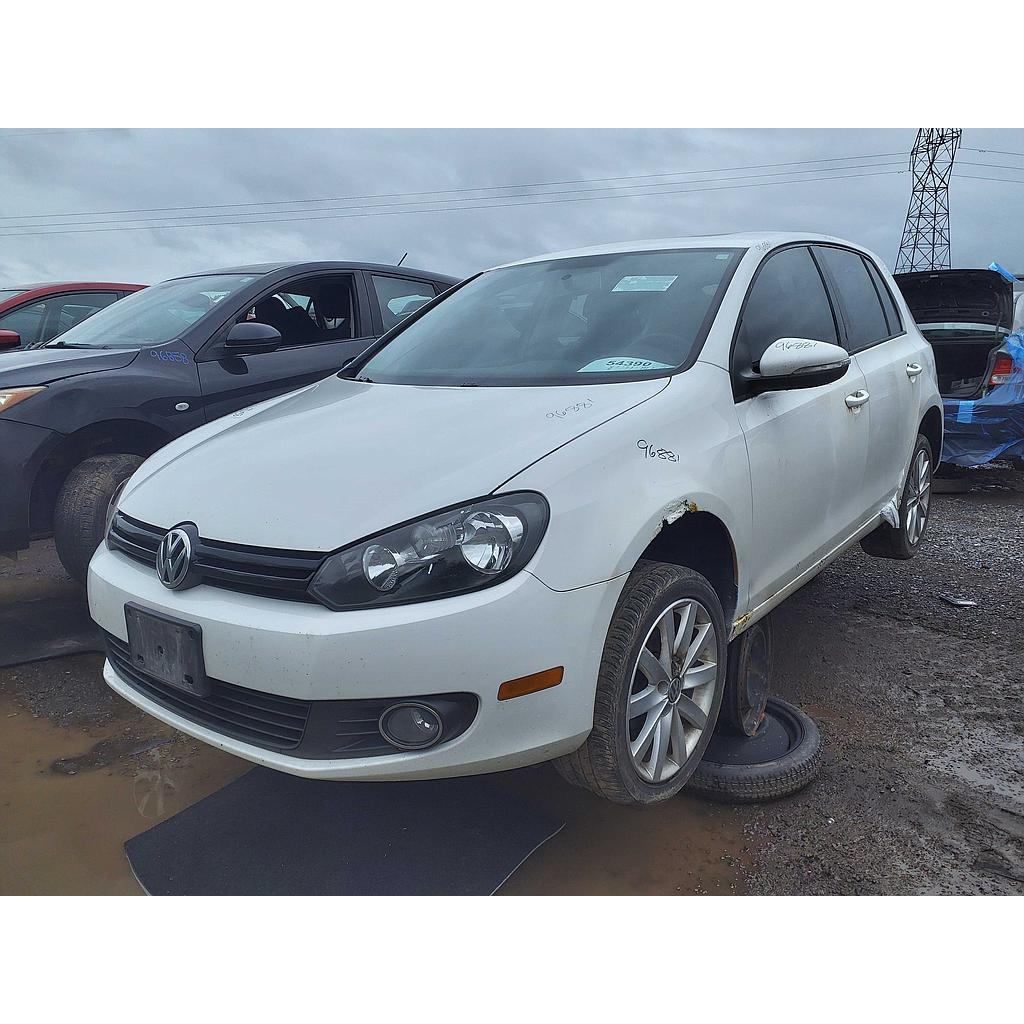 VOLKSWAGEN GOLF 2011