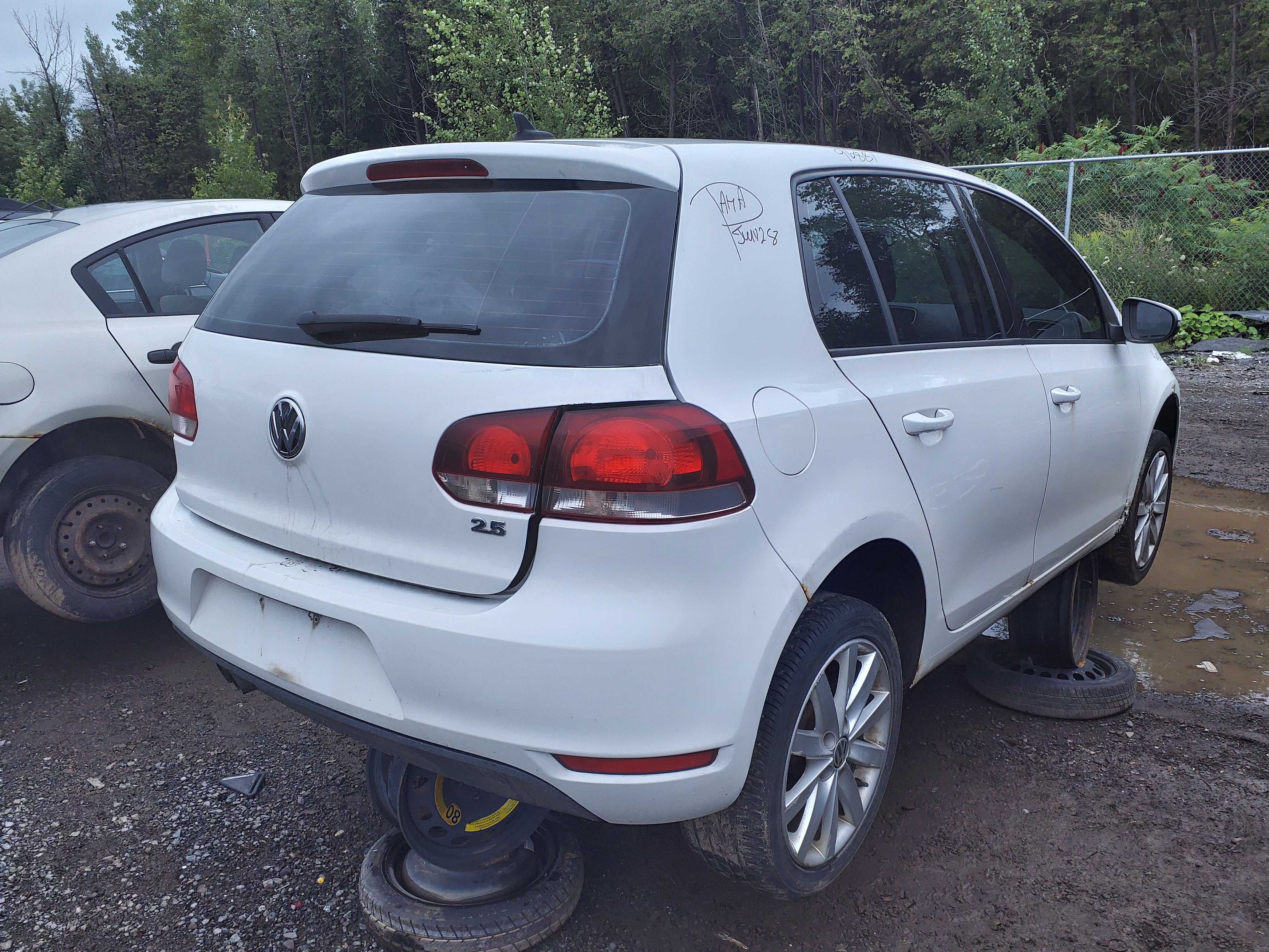 VOLKSWAGEN GOLF 2011
