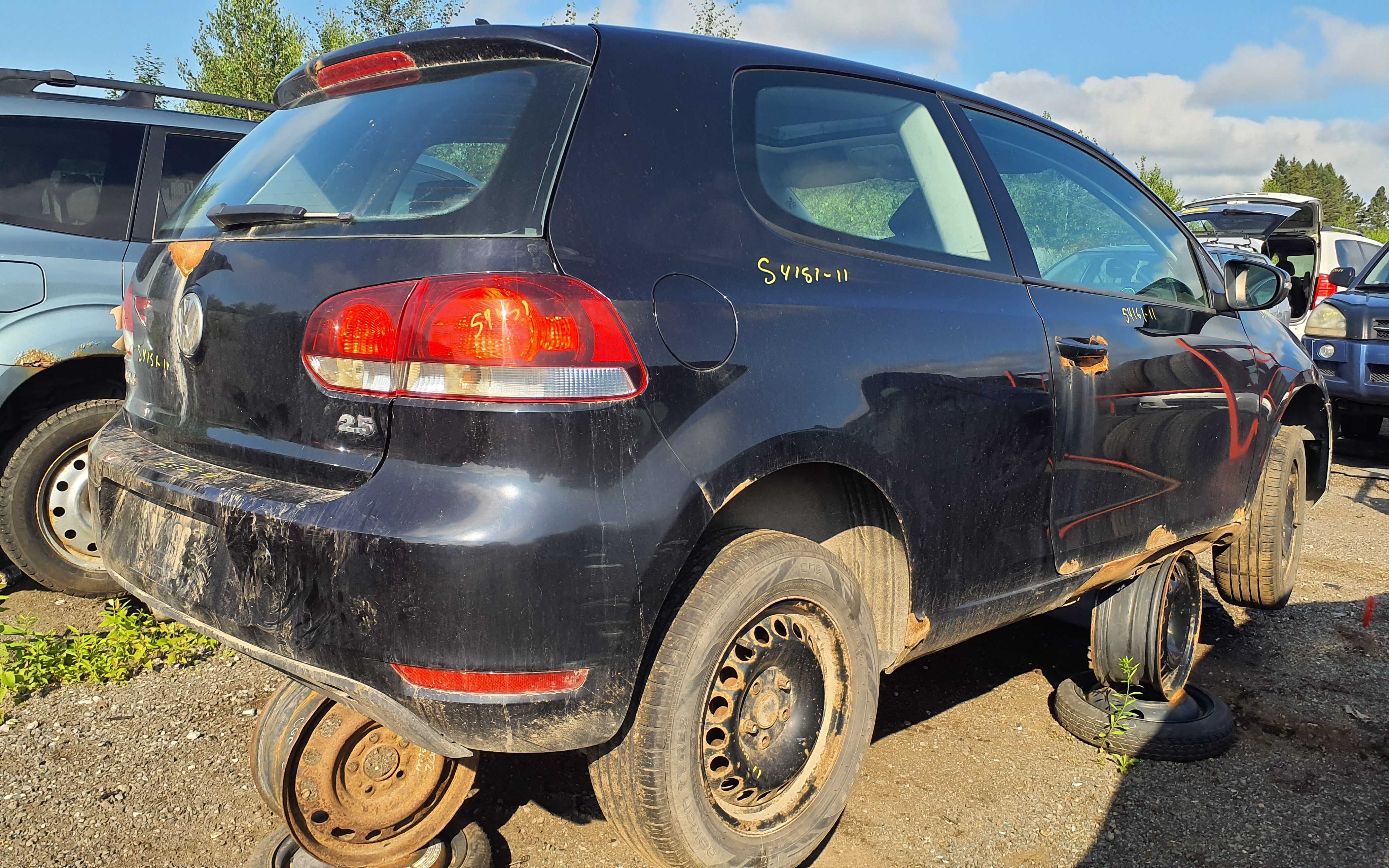 VOLKSWAGEN GOLF 2011