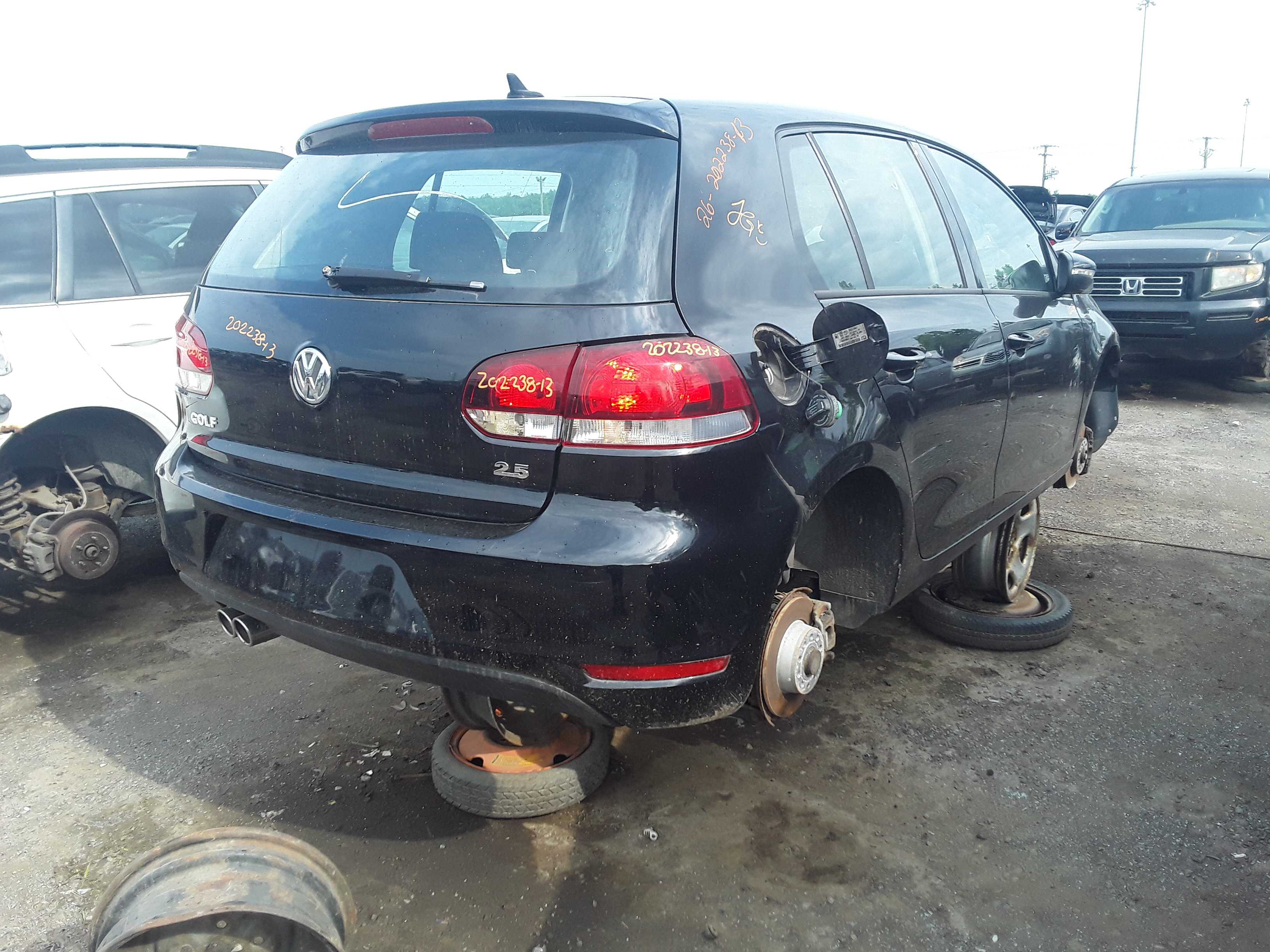 VOLKSWAGEN GOLF 2013