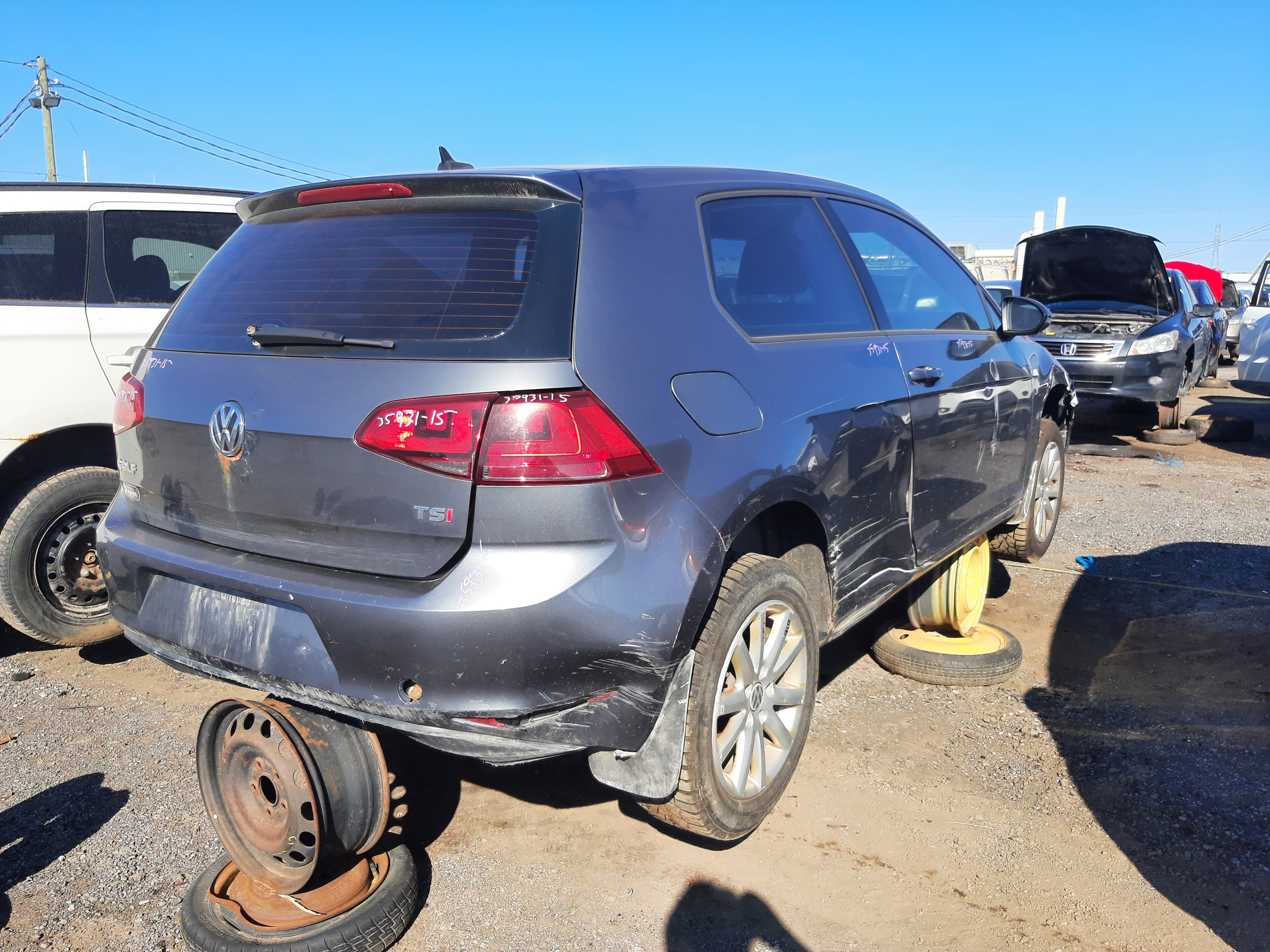 VOLKSWAGEN GOLF 2015