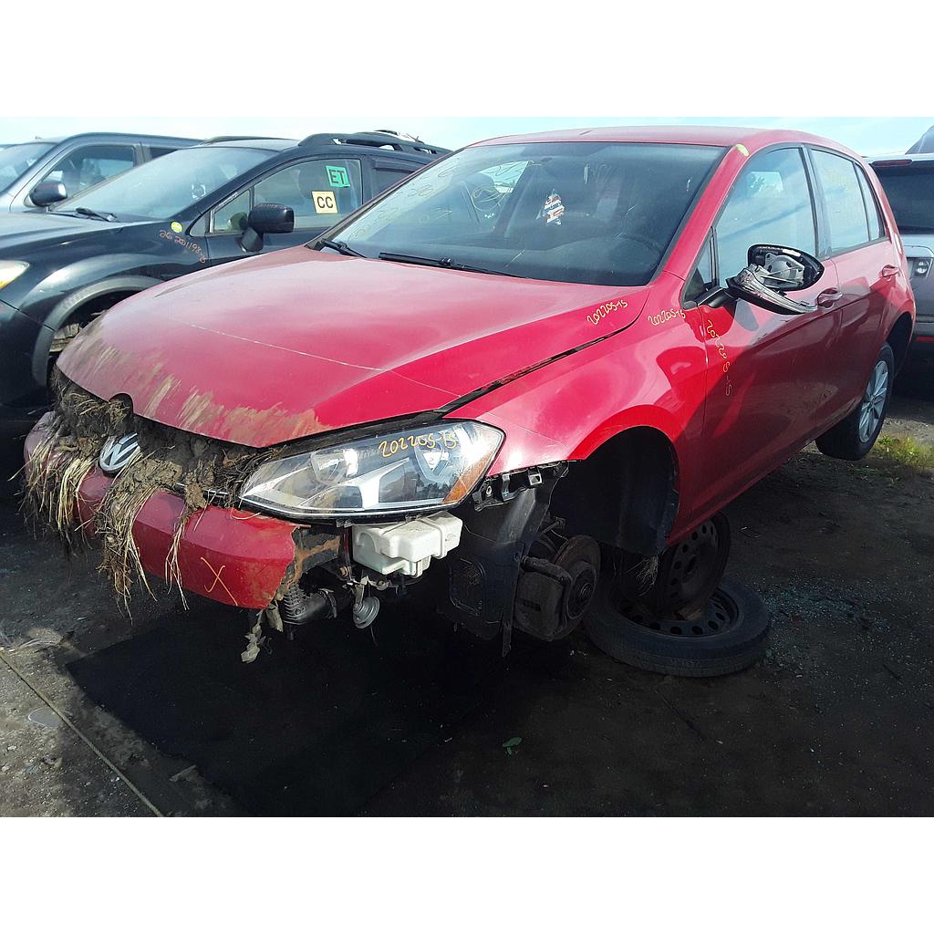 VOLKSWAGEN GOLF 2015
