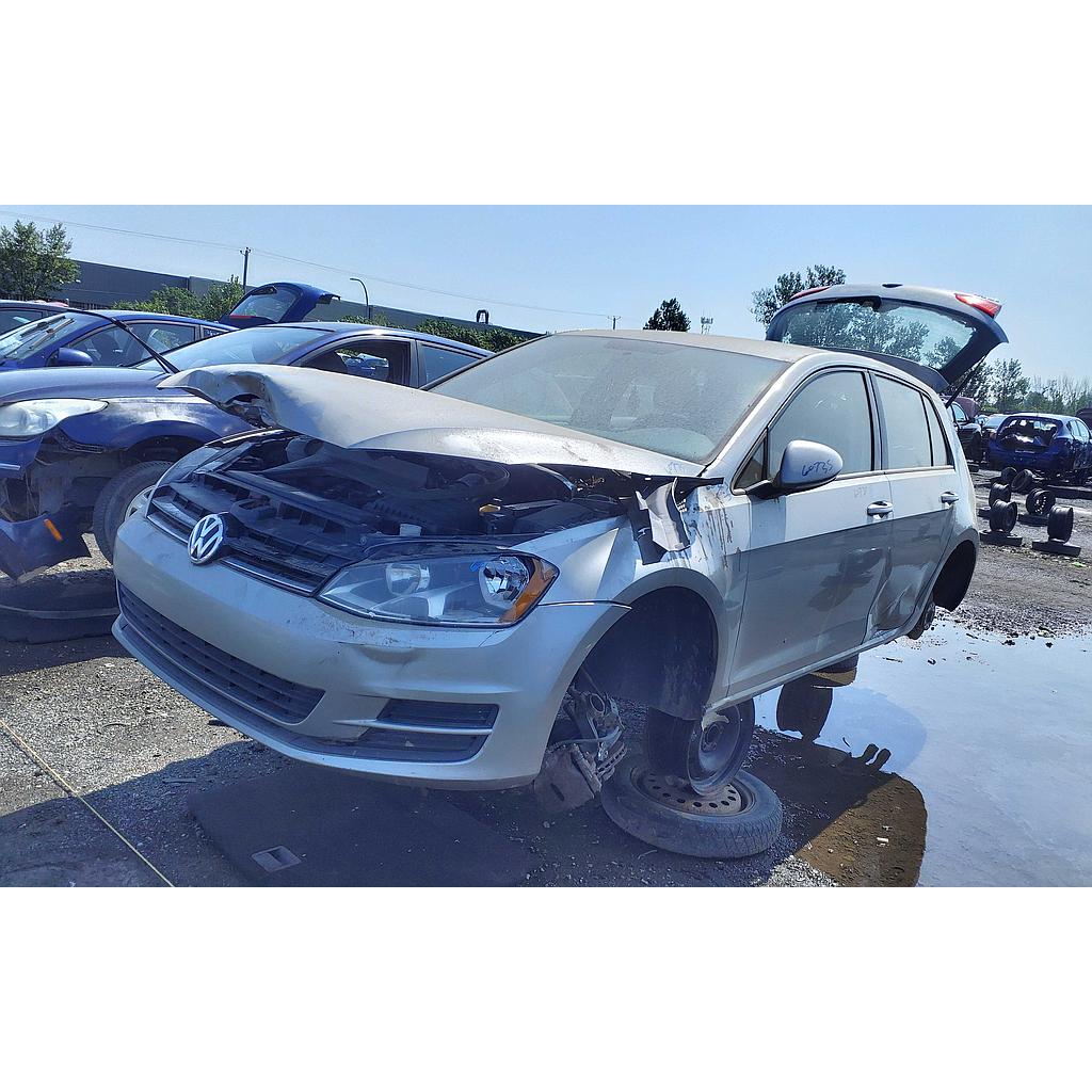 VOLKSWAGEN GOLF 2016