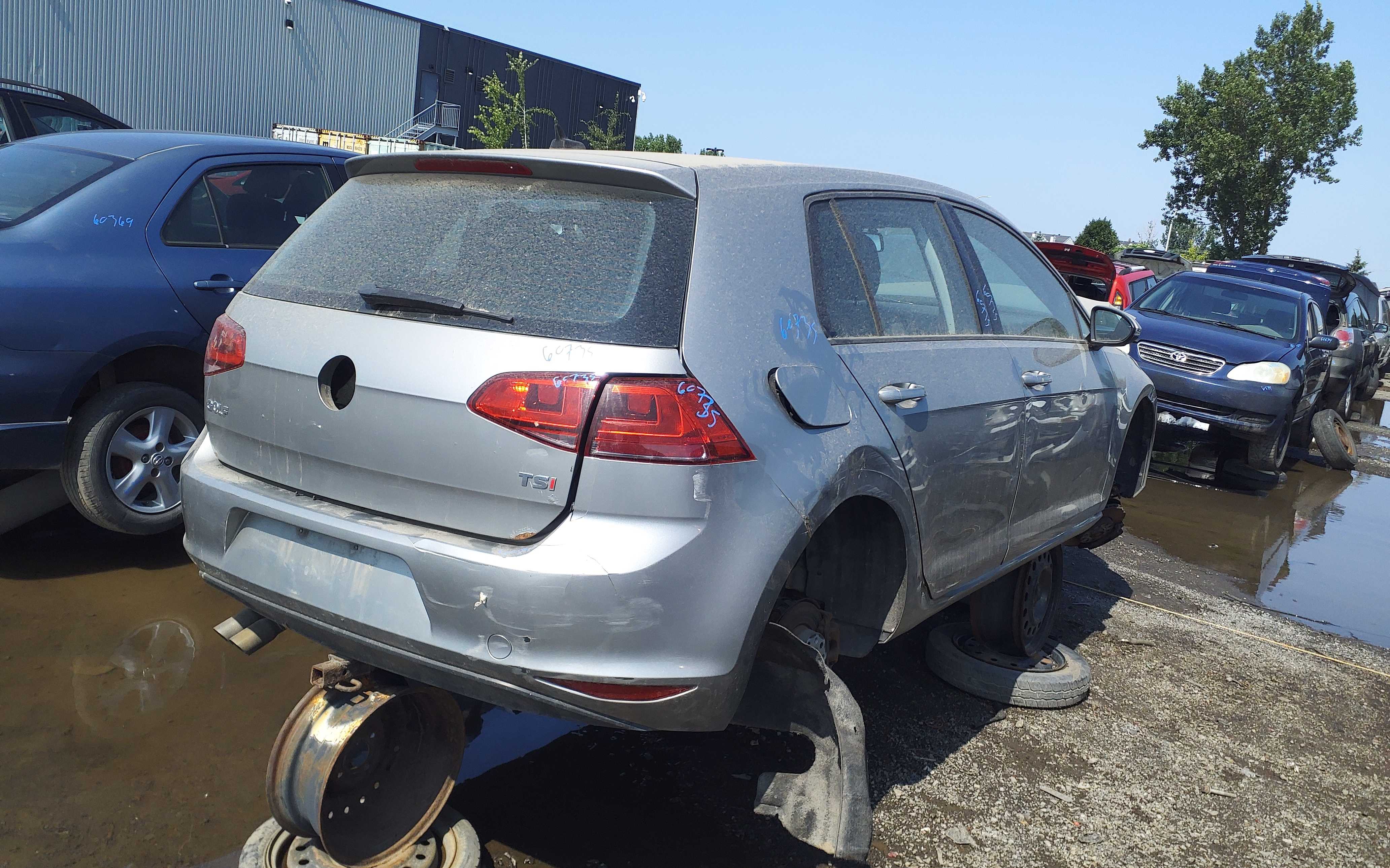 VOLKSWAGEN GOLF 2016
