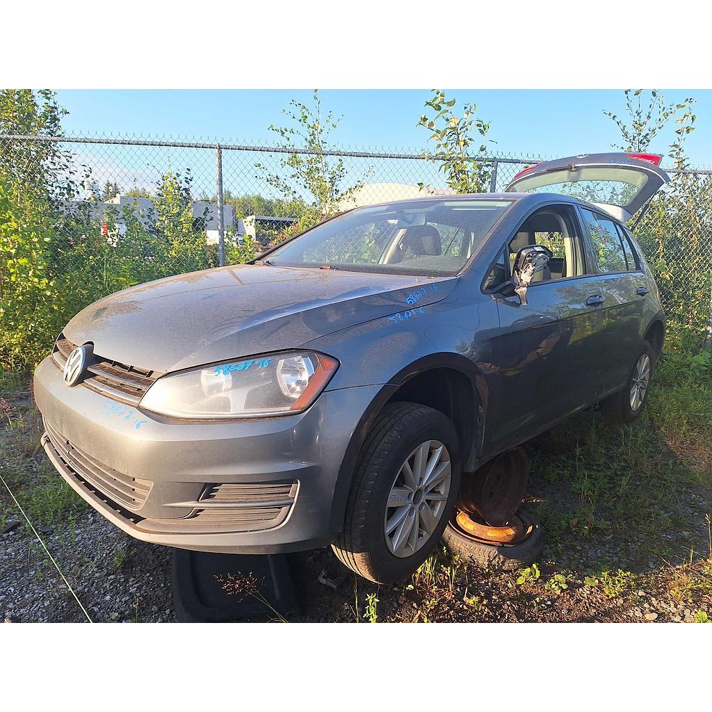 VOLKSWAGEN GOLF 2016