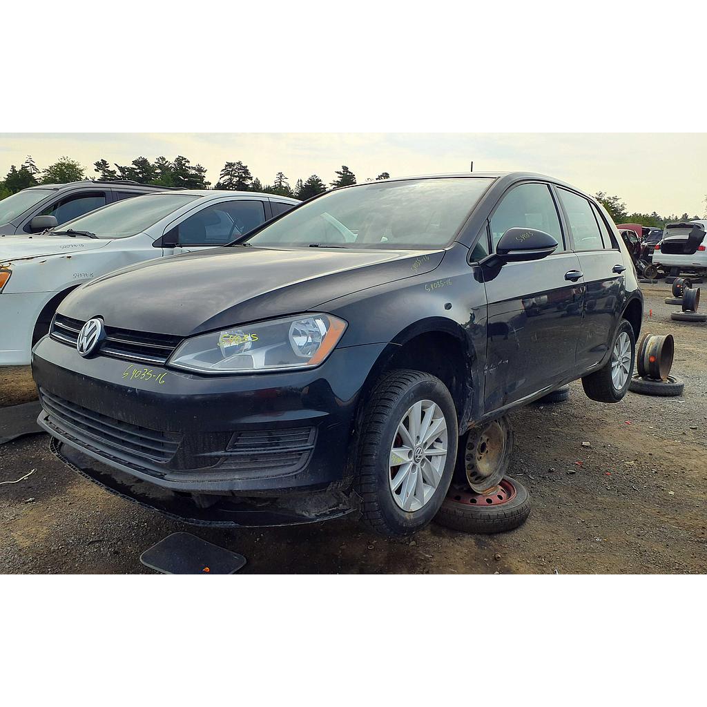 VOLKSWAGEN GOLF 2016