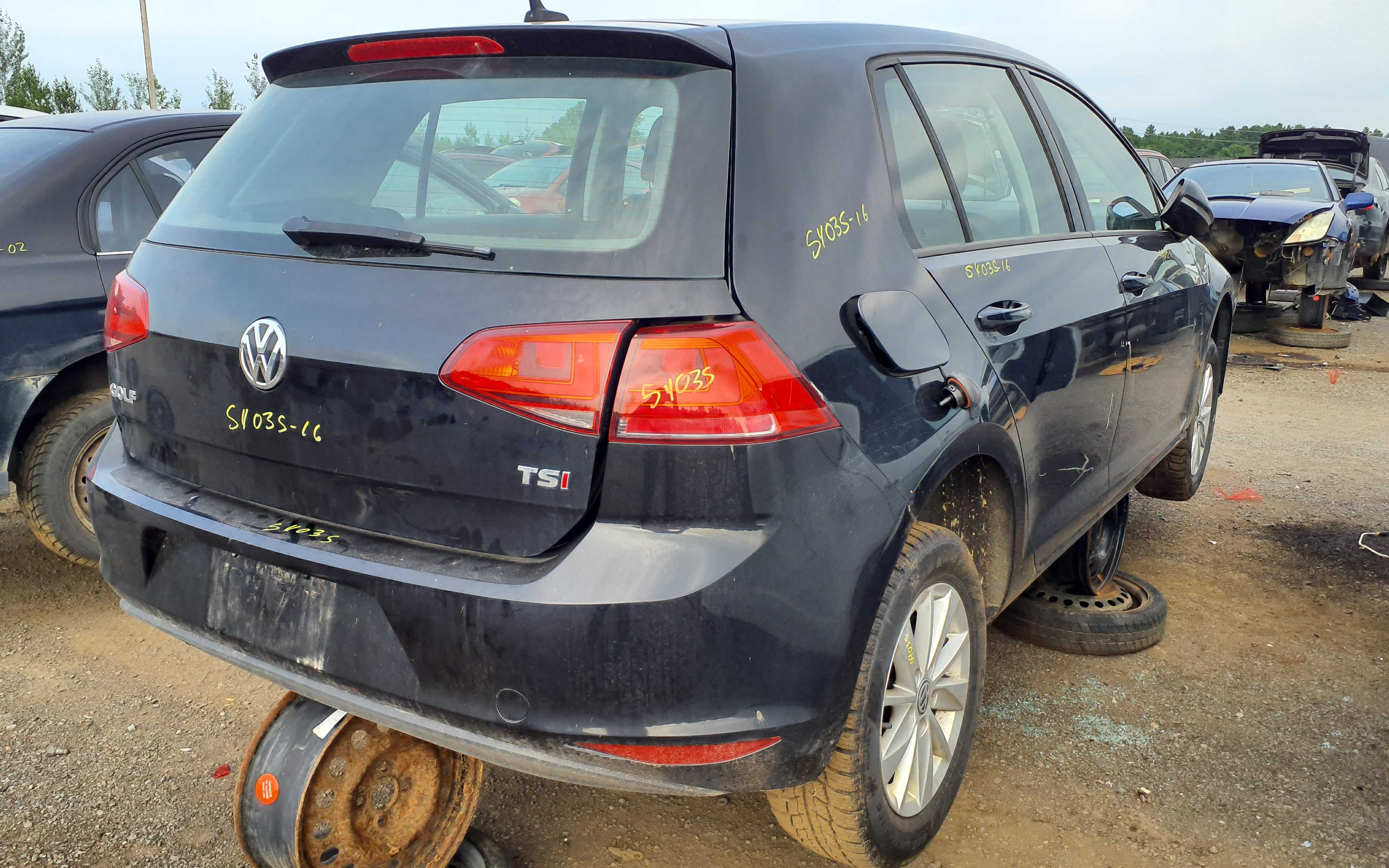 VOLKSWAGEN GOLF 2016