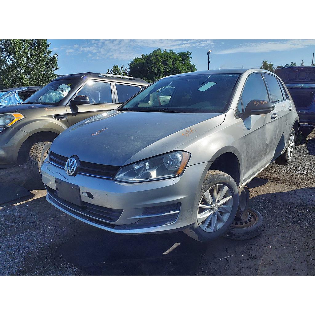 VOLKSWAGEN GOLF 2017