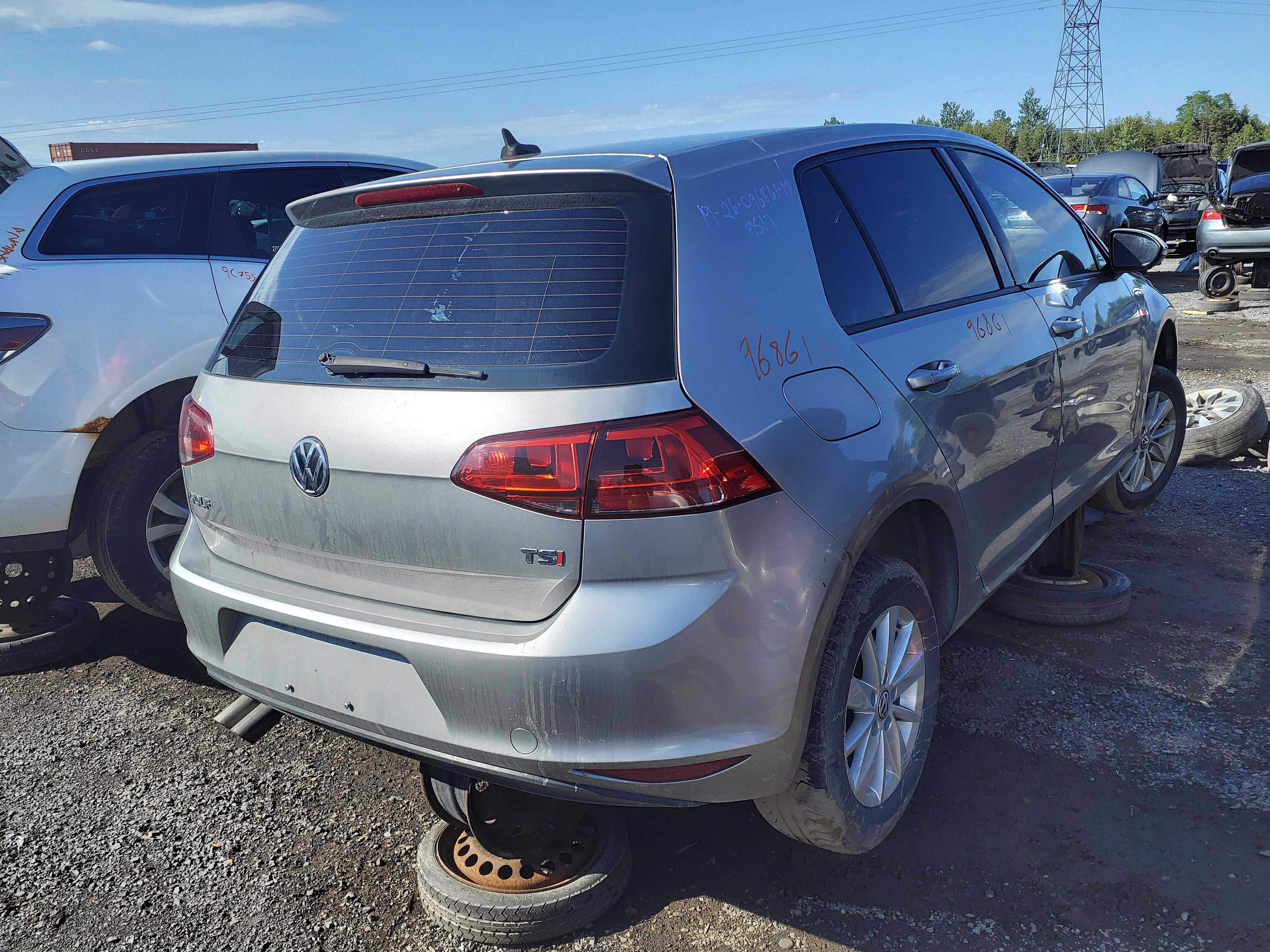 VOLKSWAGEN GOLF 2017