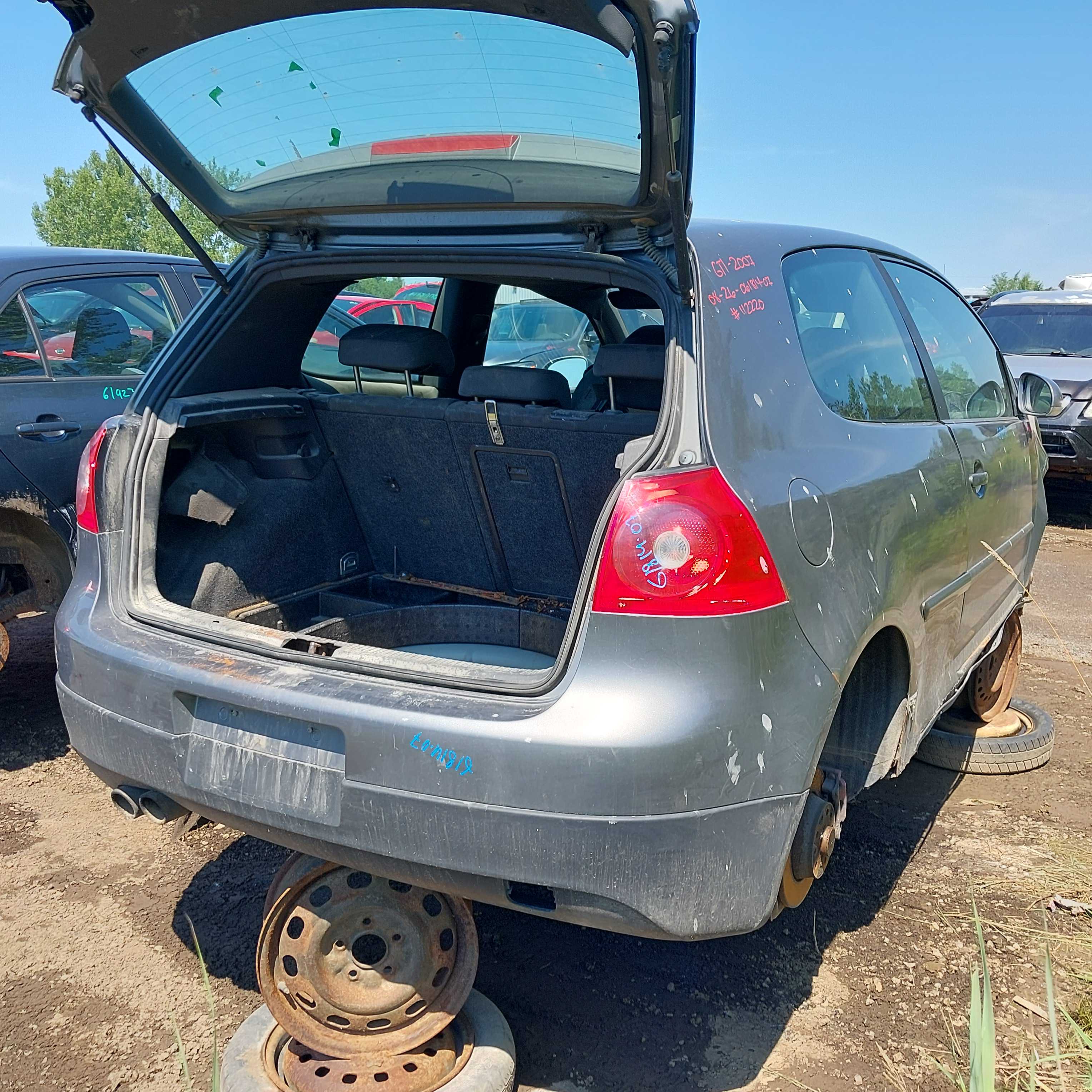 VOLKSWAGEN GTI 2007