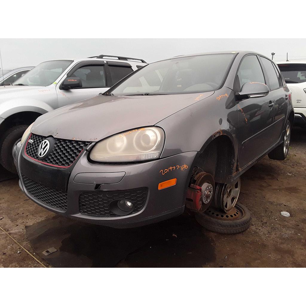 VOLKSWAGEN GTI 2008
