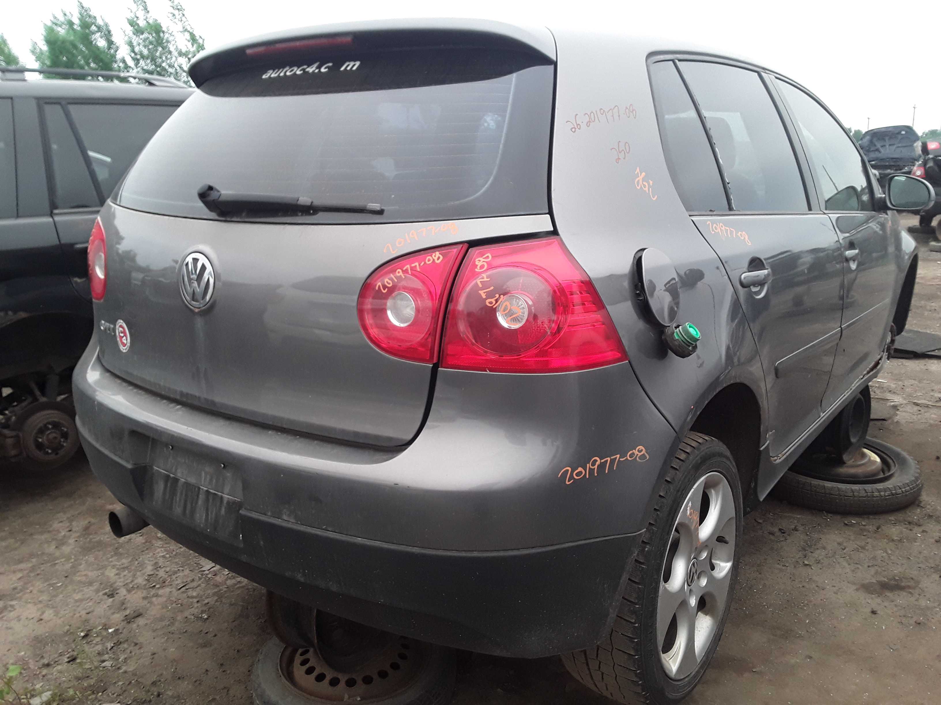 VOLKSWAGEN GTI 2008