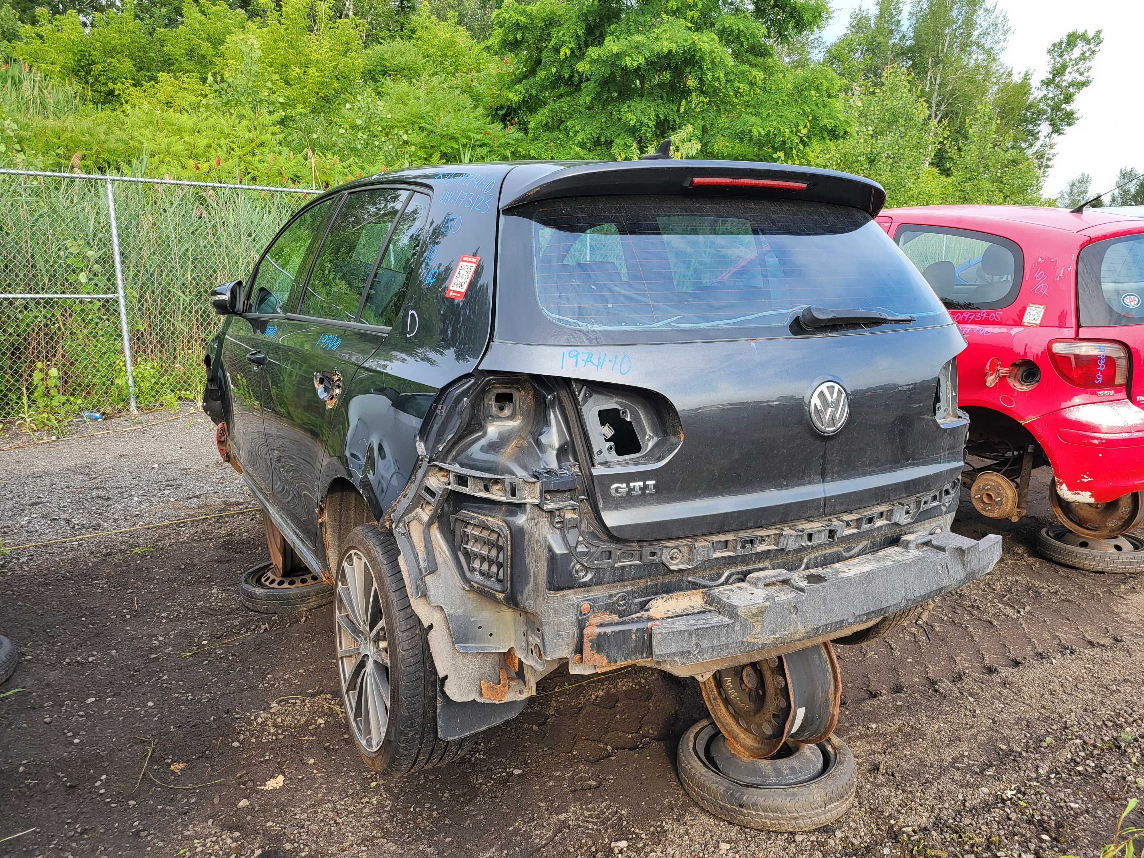 VOLKSWAGEN GTI 2010