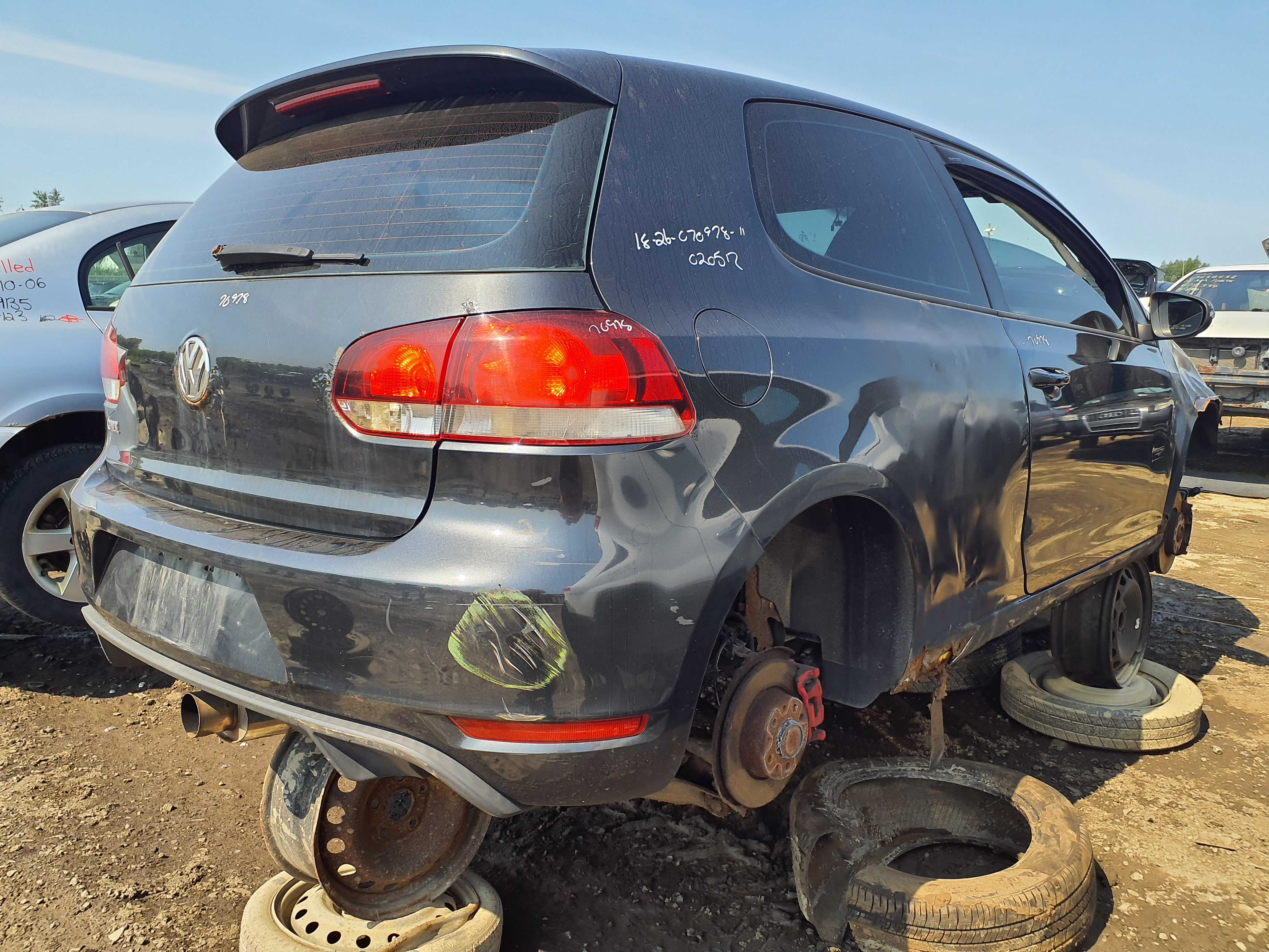 VOLKSWAGEN GTI 2011