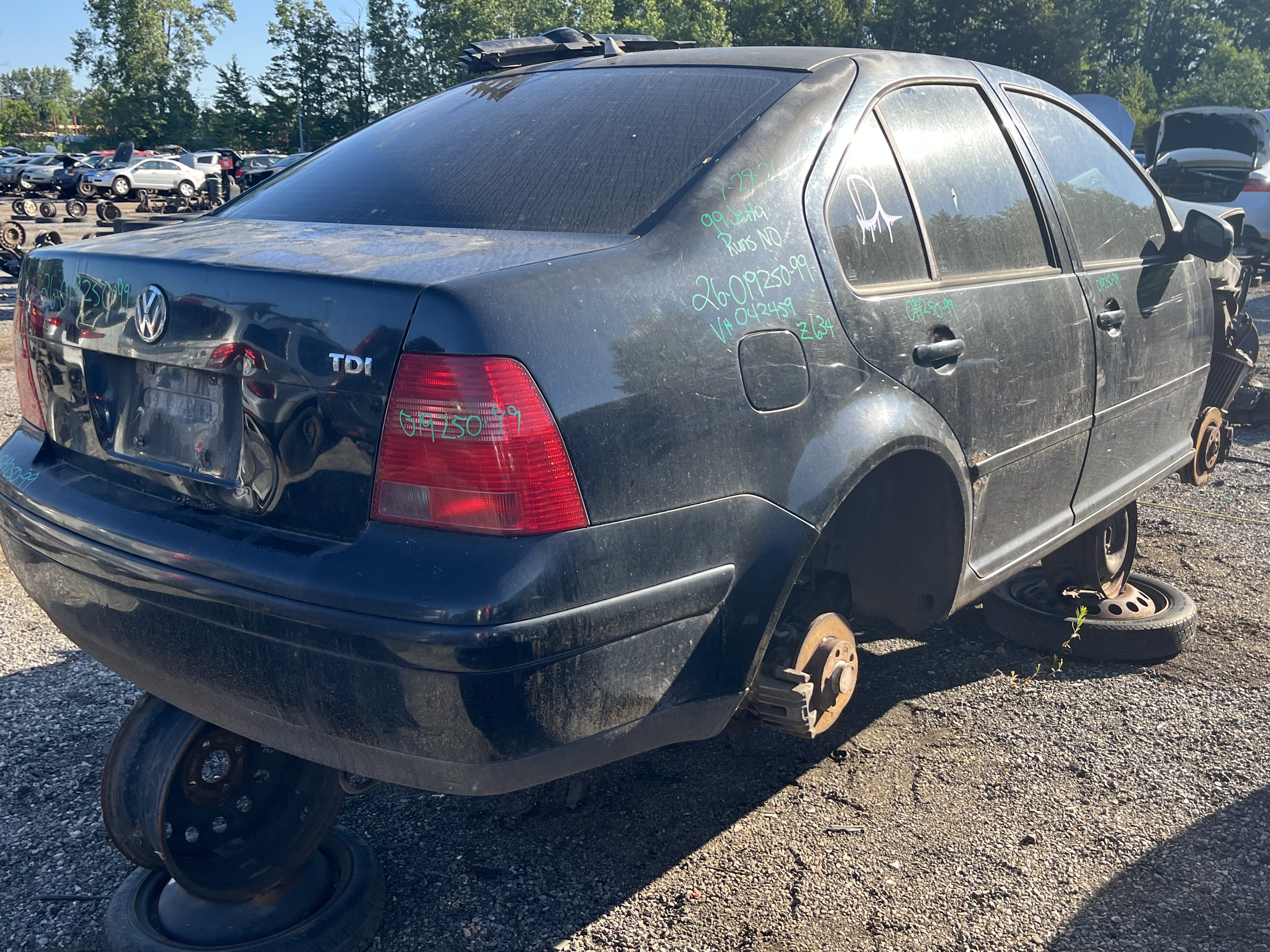VOLKSWAGEN JETTA 1999