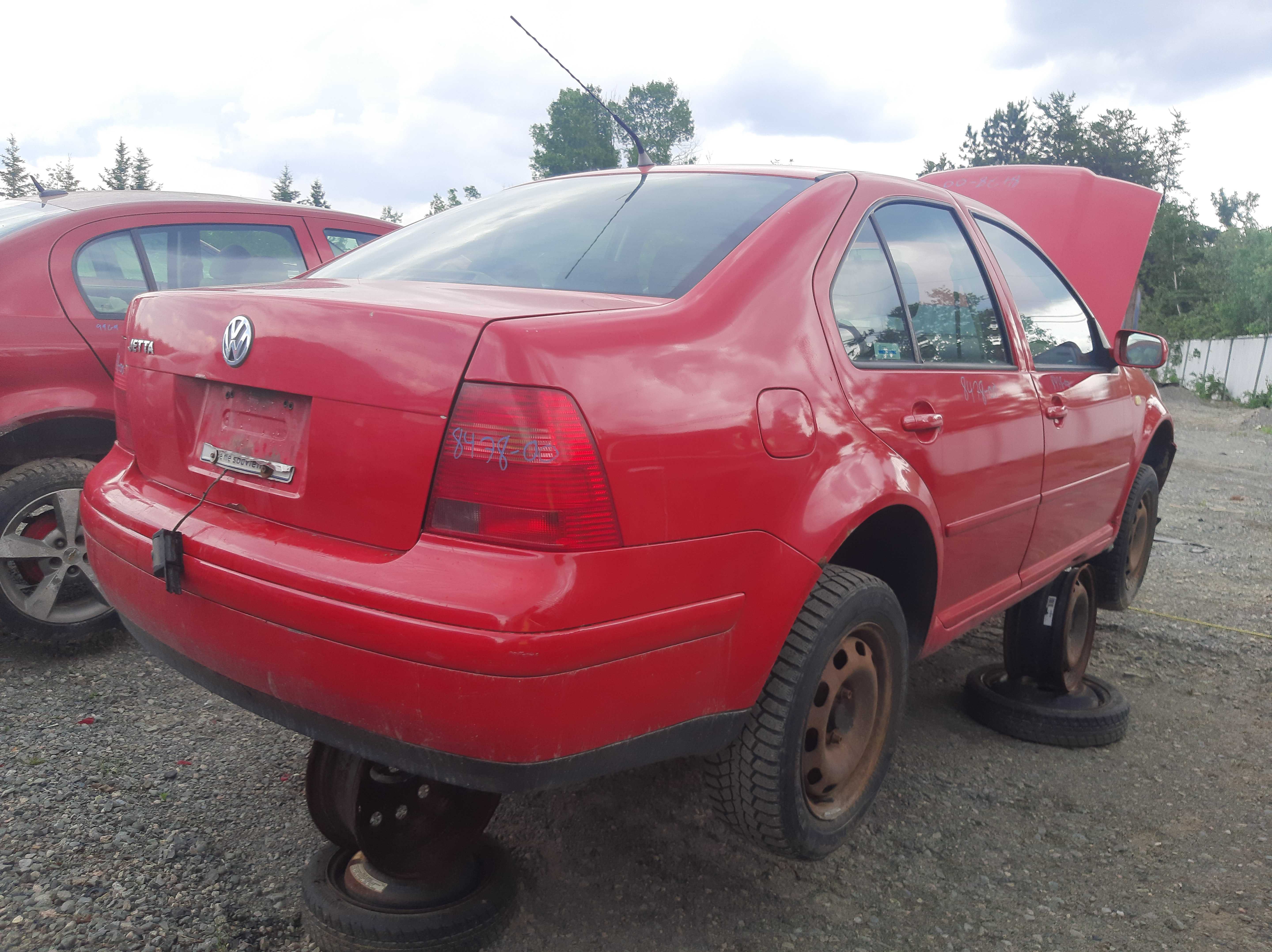 VOLKSWAGEN JETTA 2000