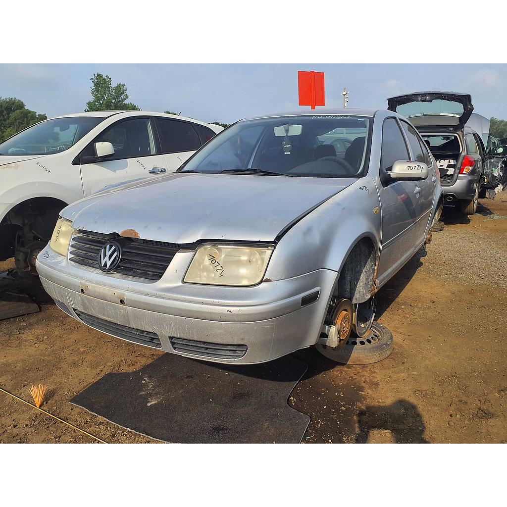 VOLKSWAGEN JETTA 2001
