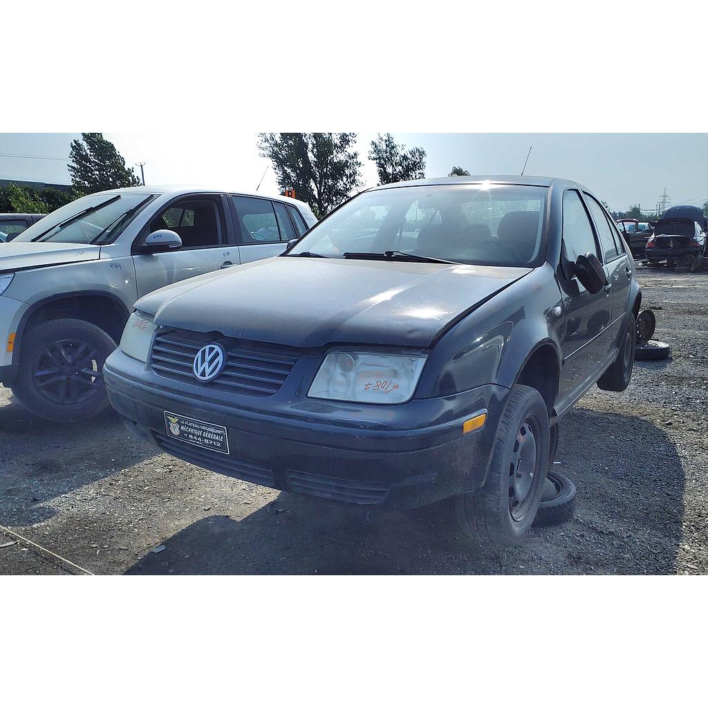 VOLKSWAGEN JETTA 2001
