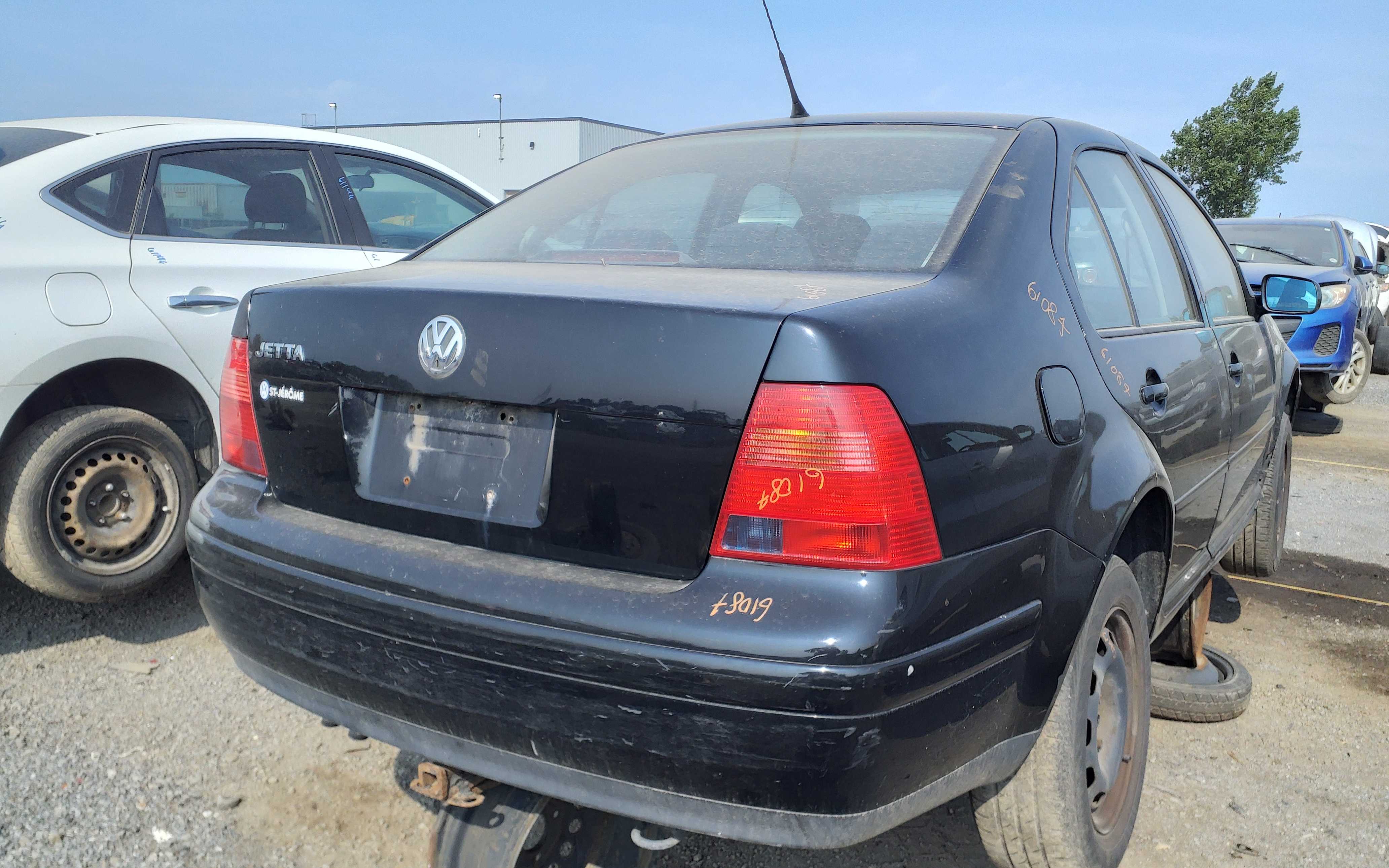 VOLKSWAGEN JETTA 2001