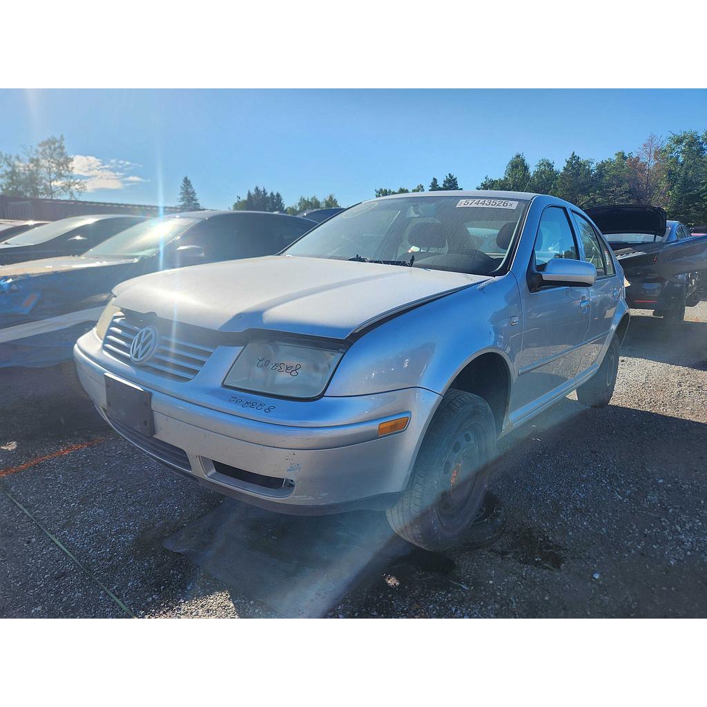 VOLKSWAGEN JETTA 2002
