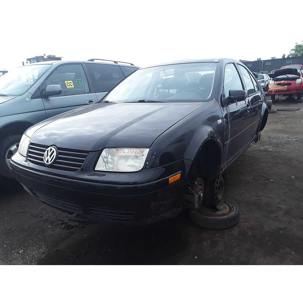 VOLKSWAGEN JETTA 2002