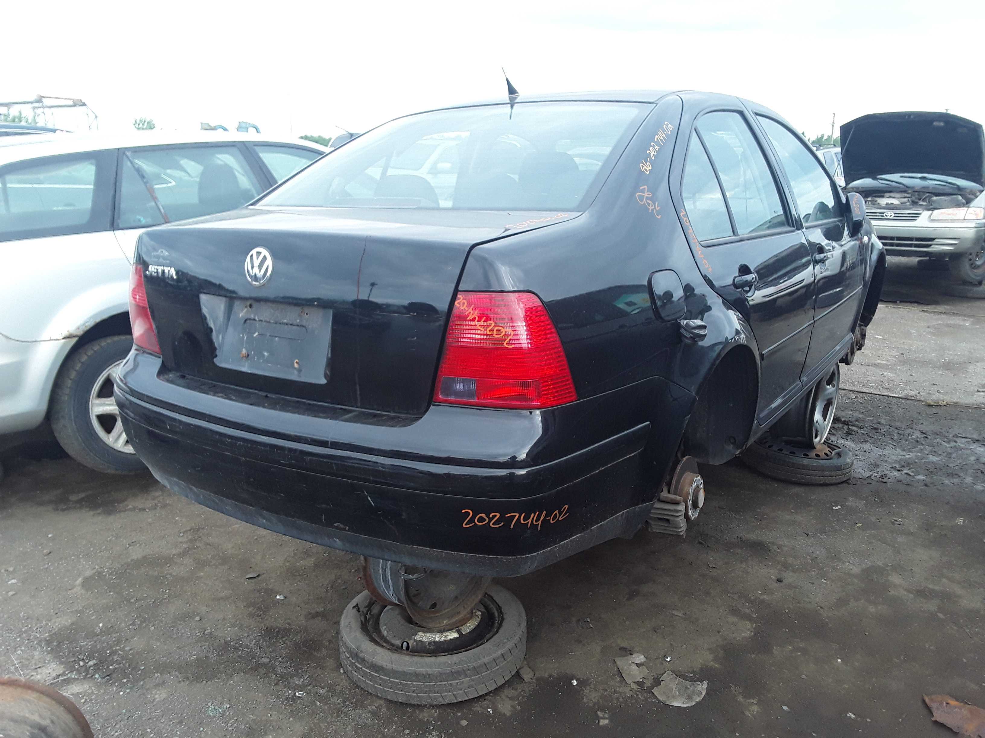 VOLKSWAGEN JETTA 2002