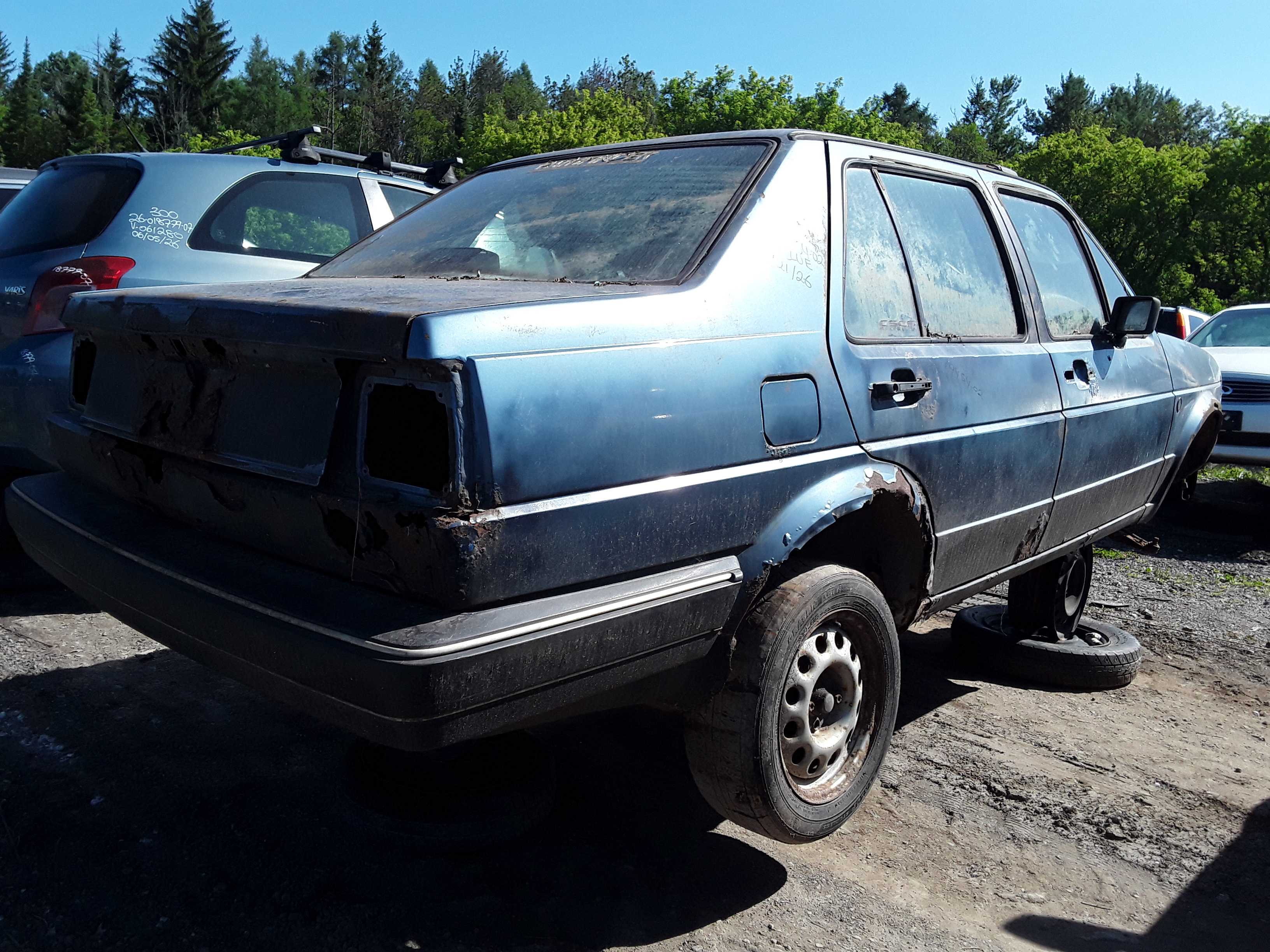 VOLKSWAGEN JETTA 2002