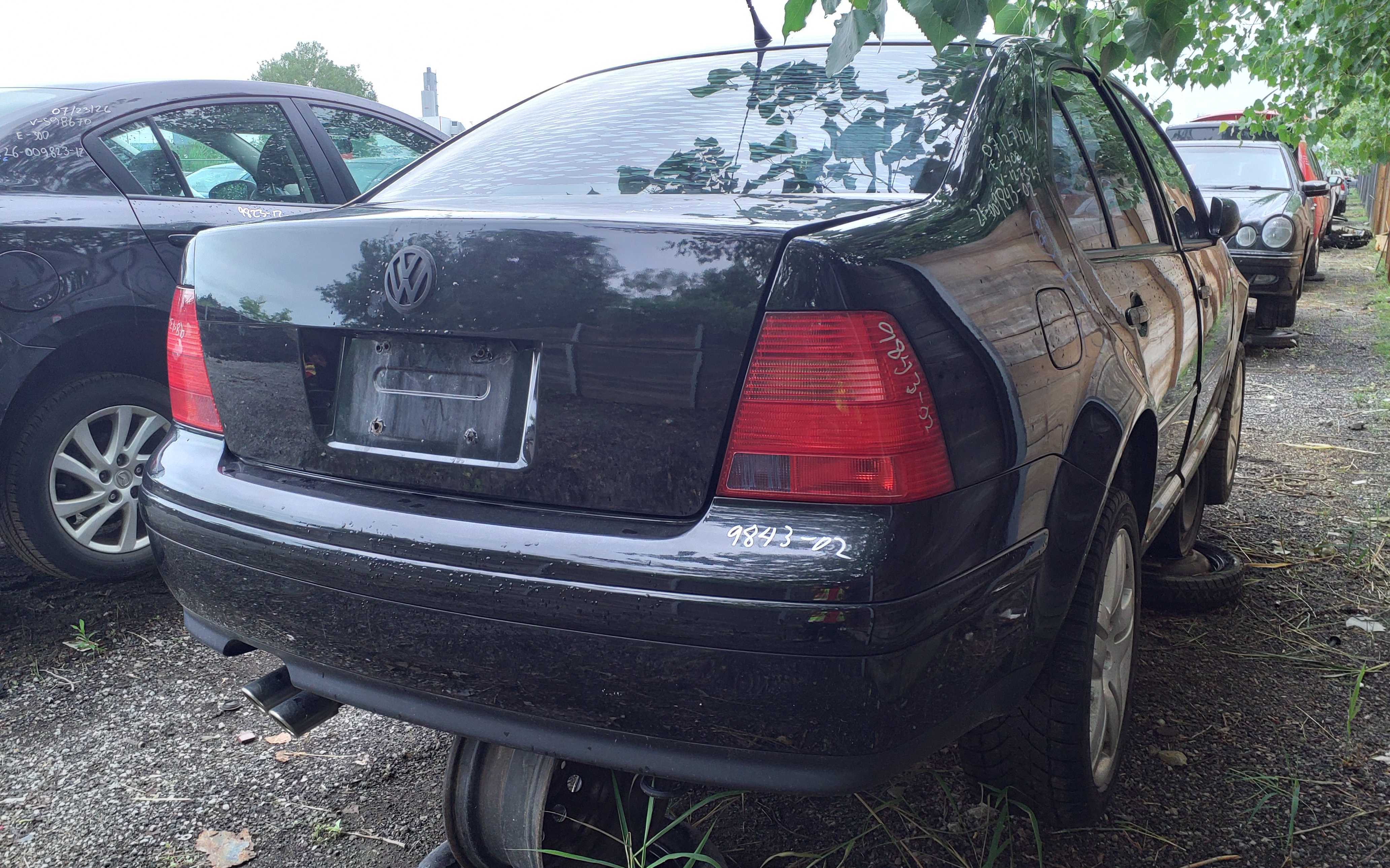VOLKSWAGEN JETTA 2002