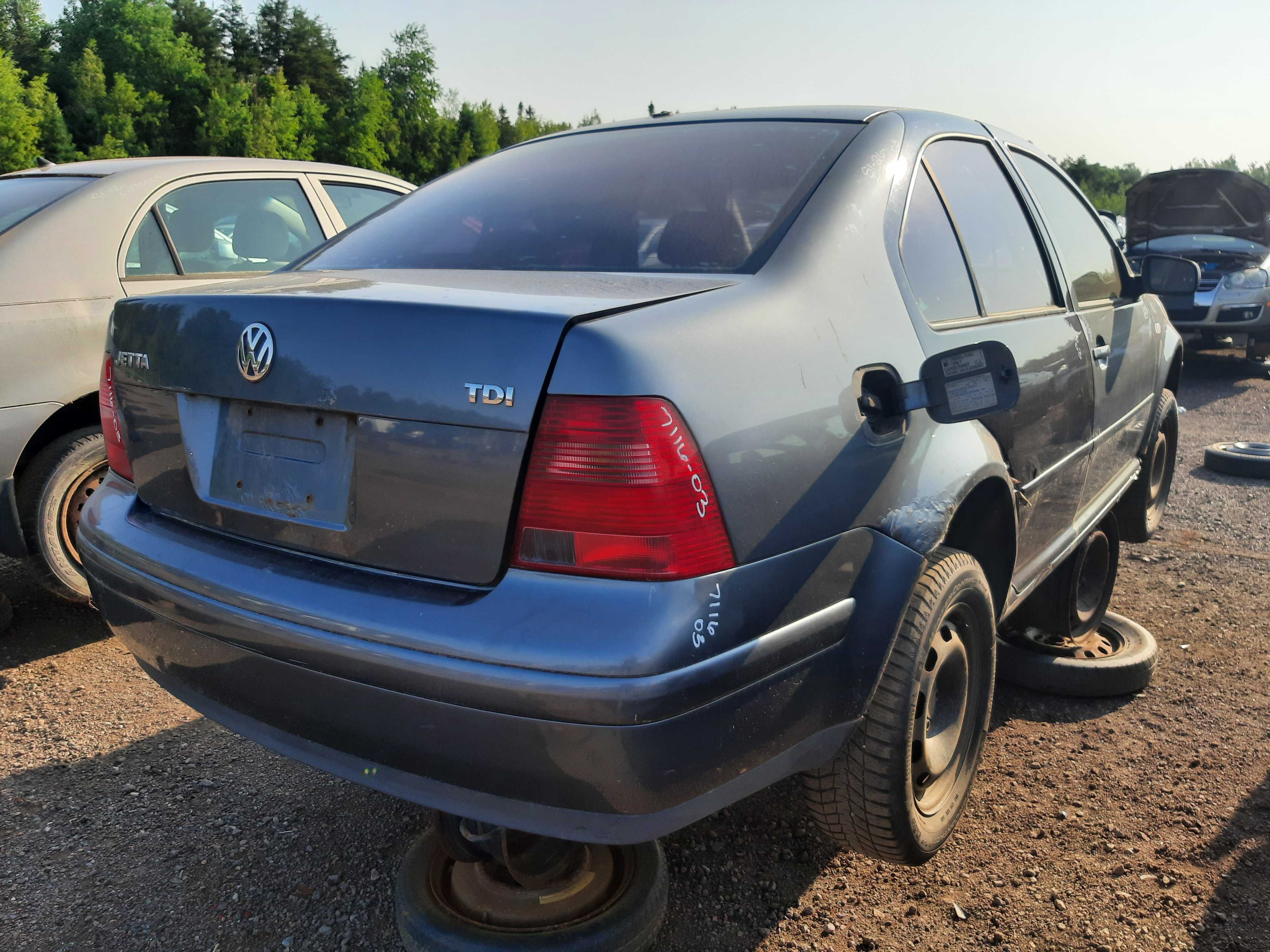 VOLKSWAGEN JETTA 2003