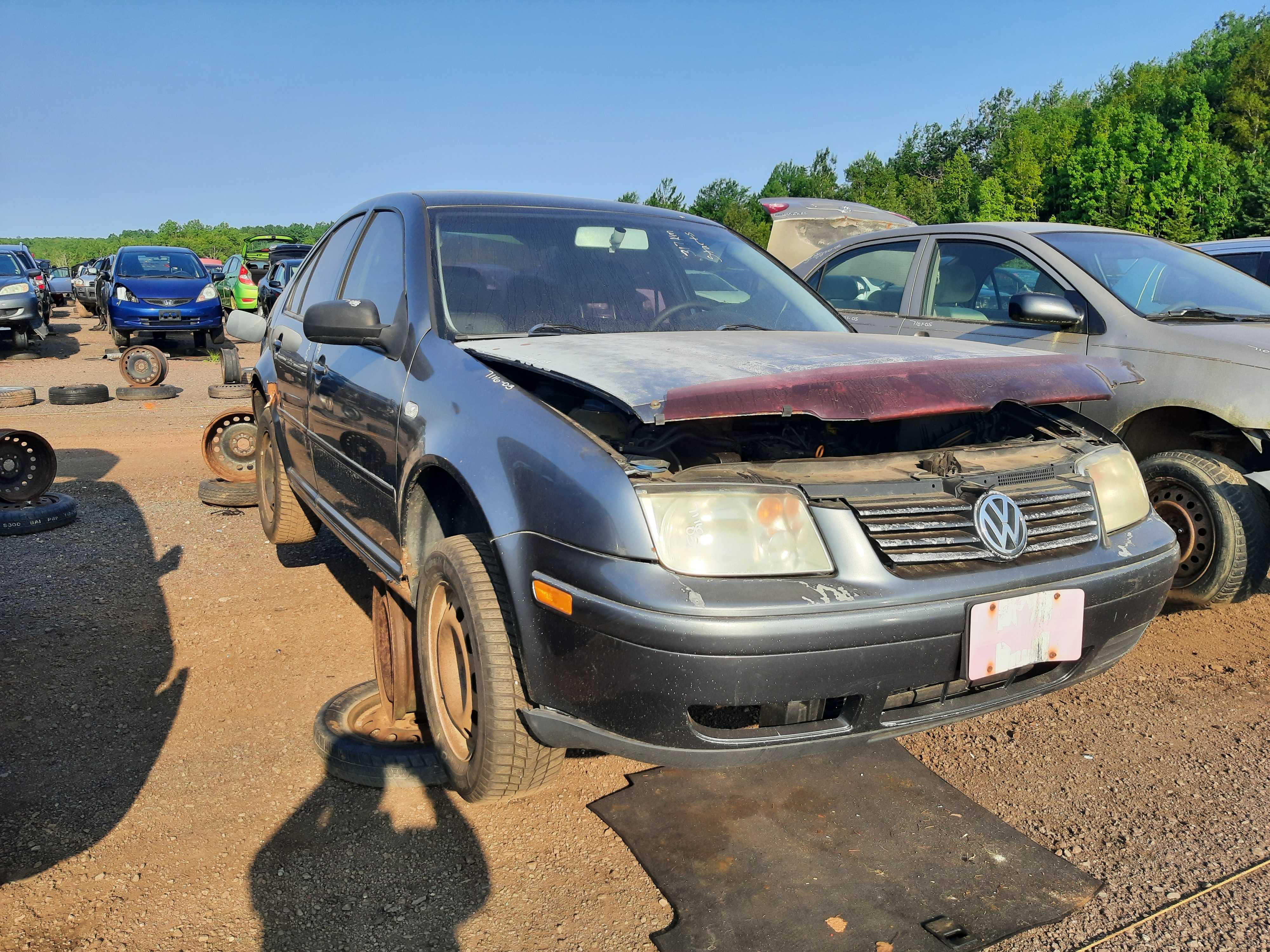 VOLKSWAGEN JETTA 2003