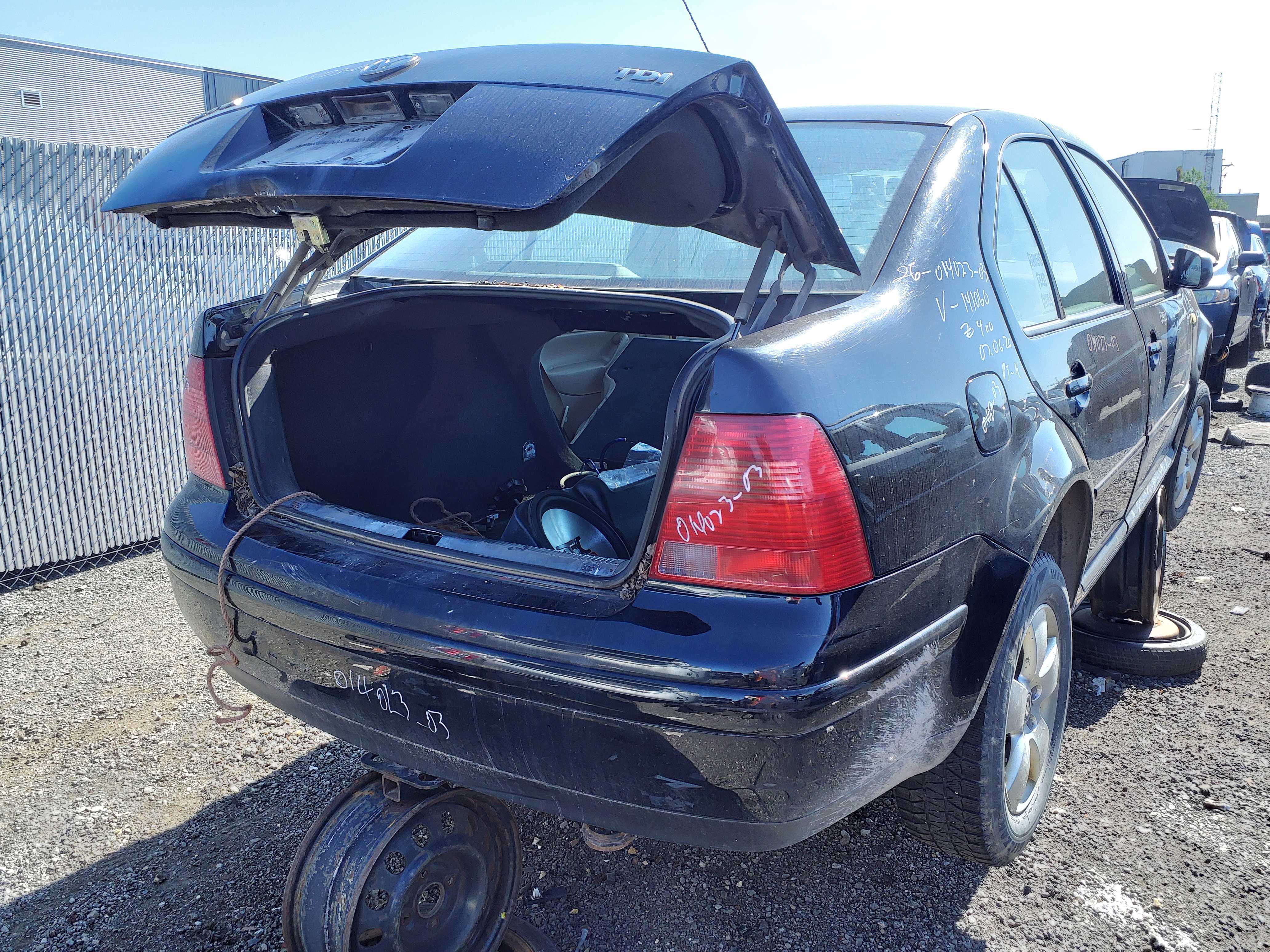 VOLKSWAGEN JETTA 2003