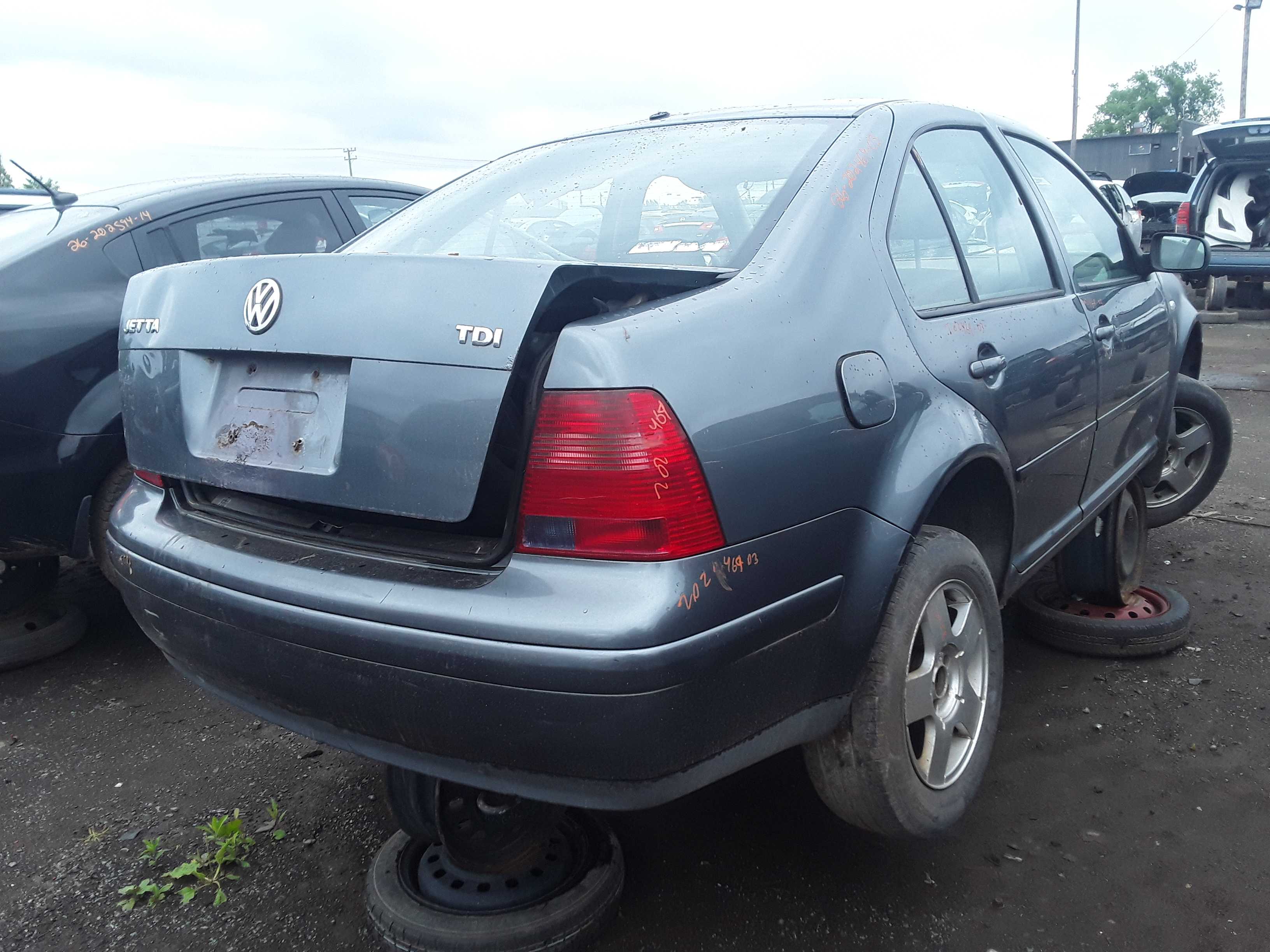 VOLKSWAGEN JETTA 2003