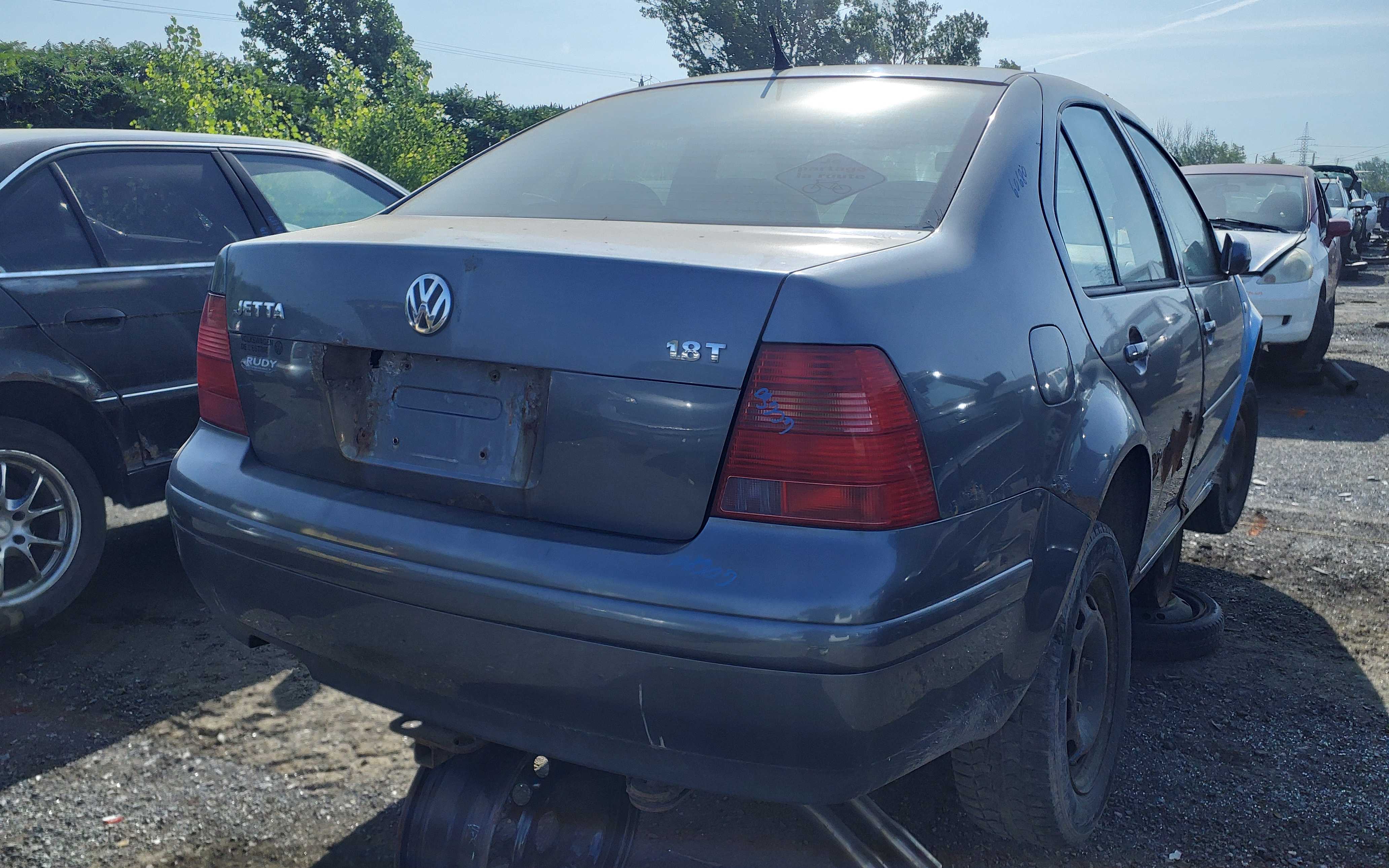 VOLKSWAGEN JETTA 2003