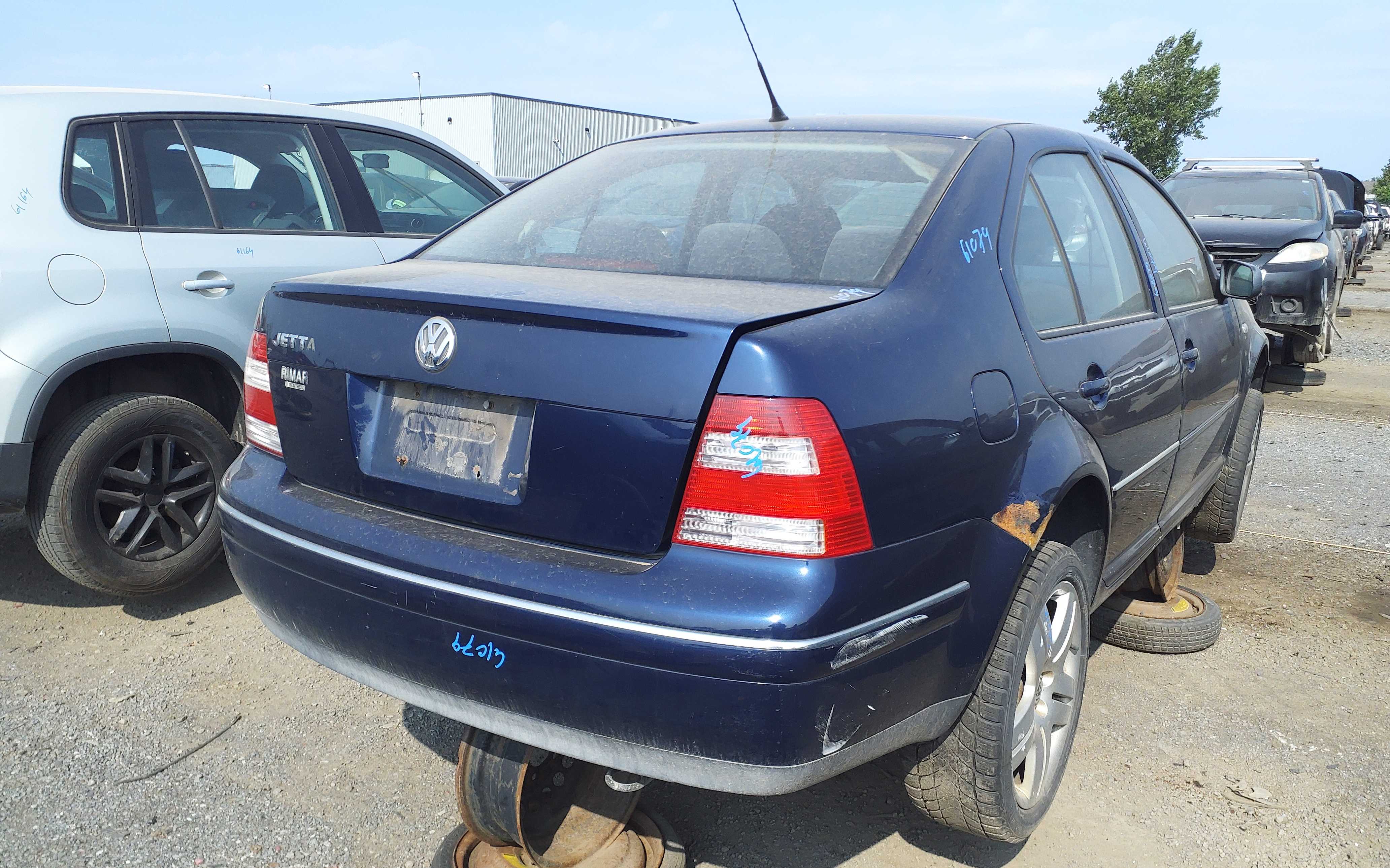 VOLKSWAGEN JETTA 2004