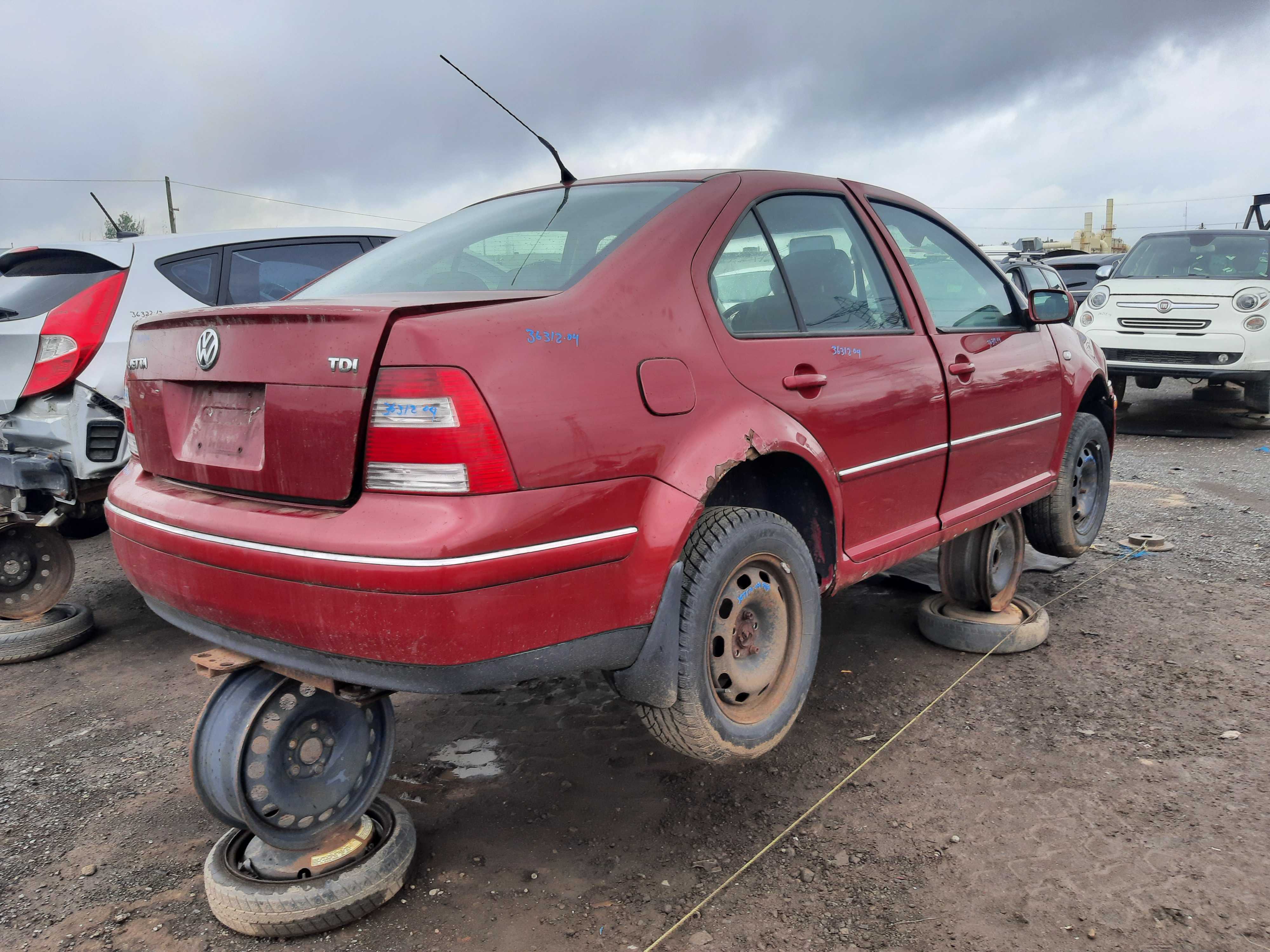 VOLKSWAGEN JETTA 2004
