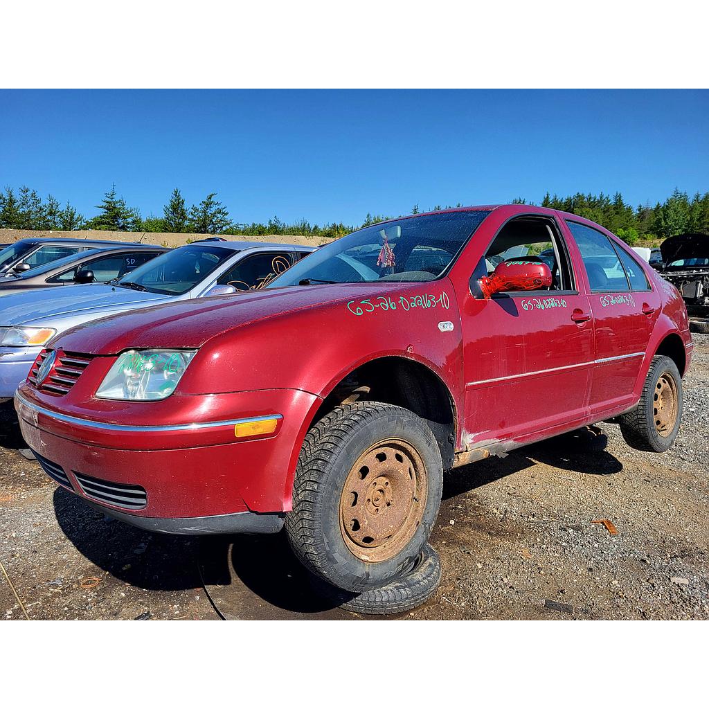 VOLKSWAGEN JETTA 2004